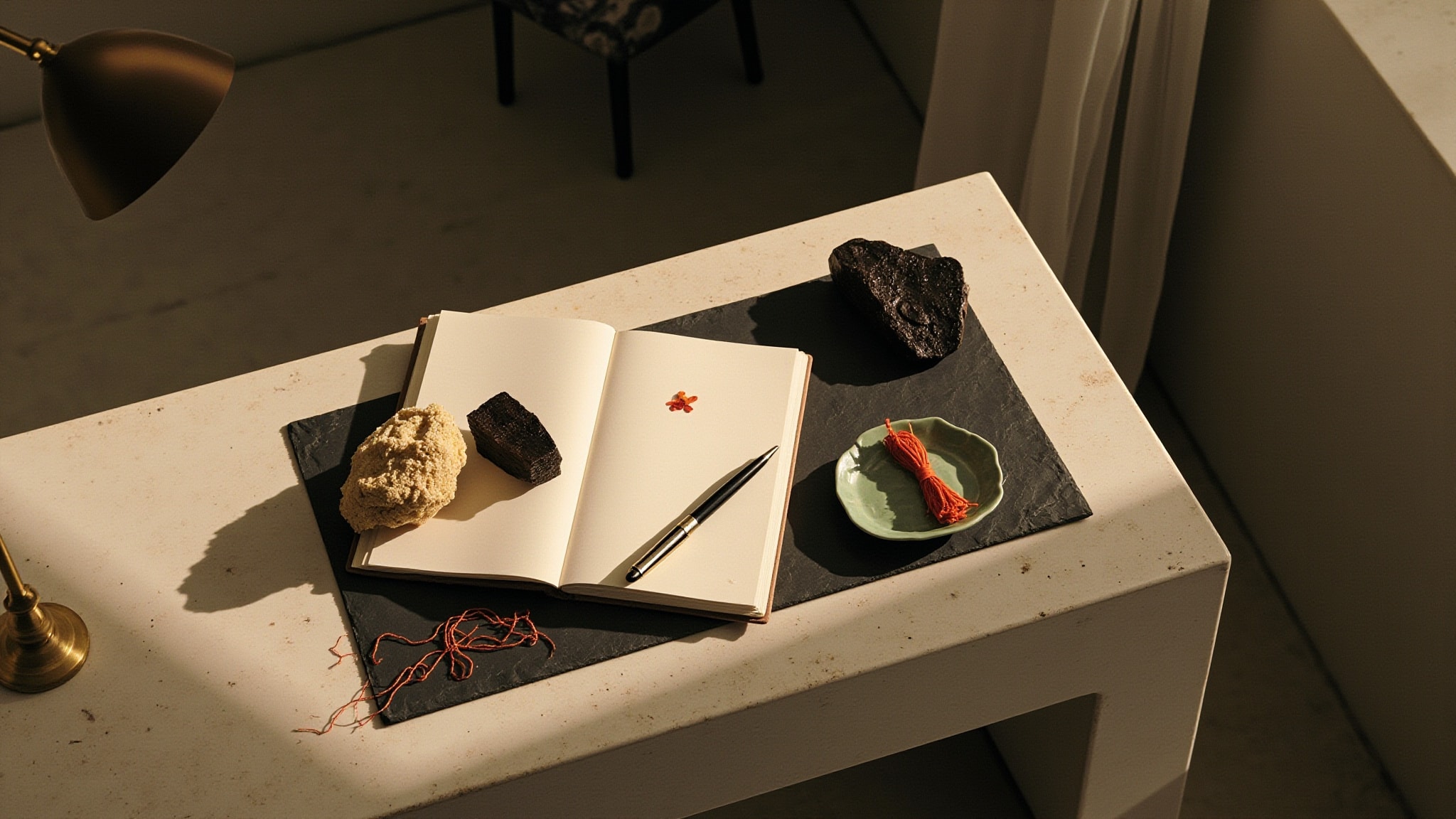 Agar de Noir by Areej Le Doré. Atmospheric mood
