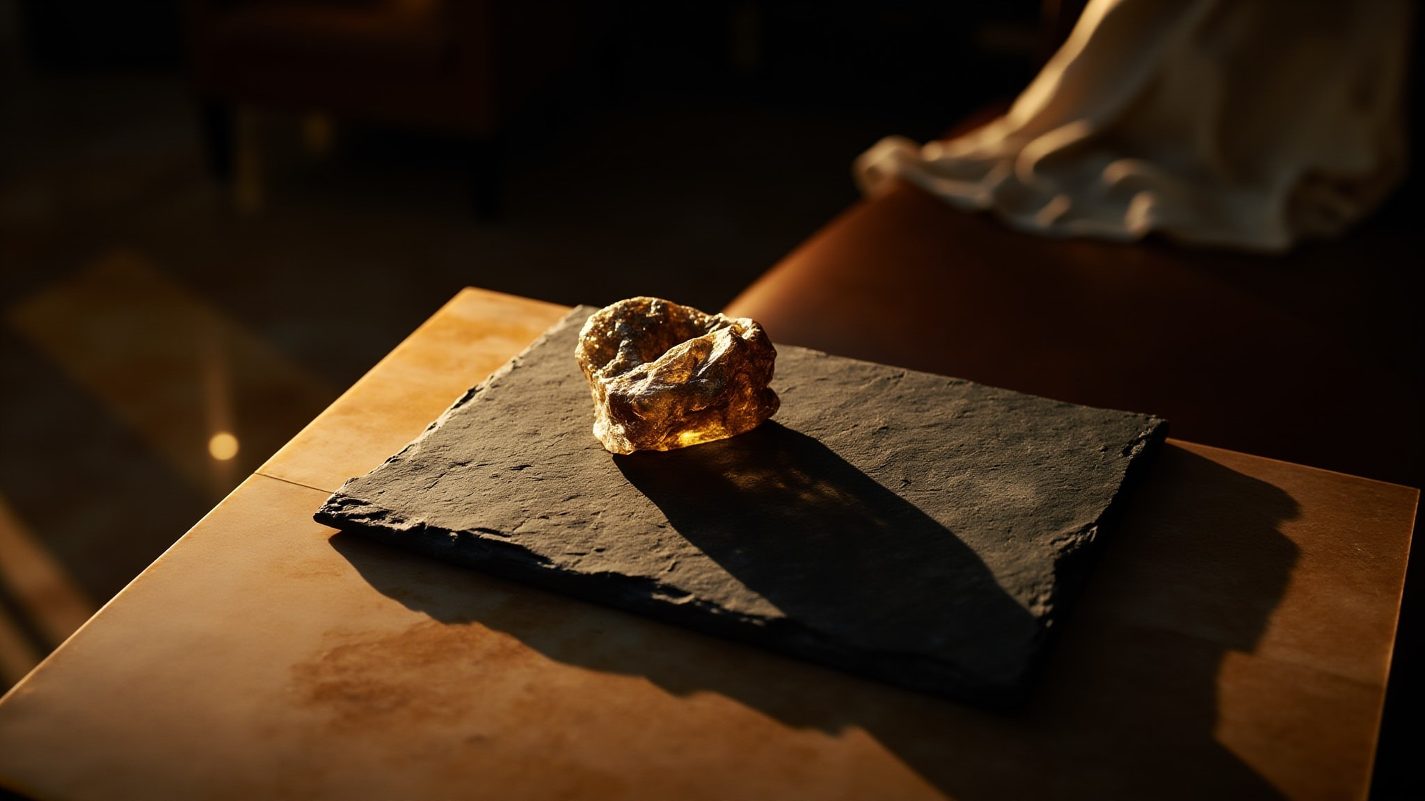 Al Ambar by Areej Le Doré. Atmospheric mood