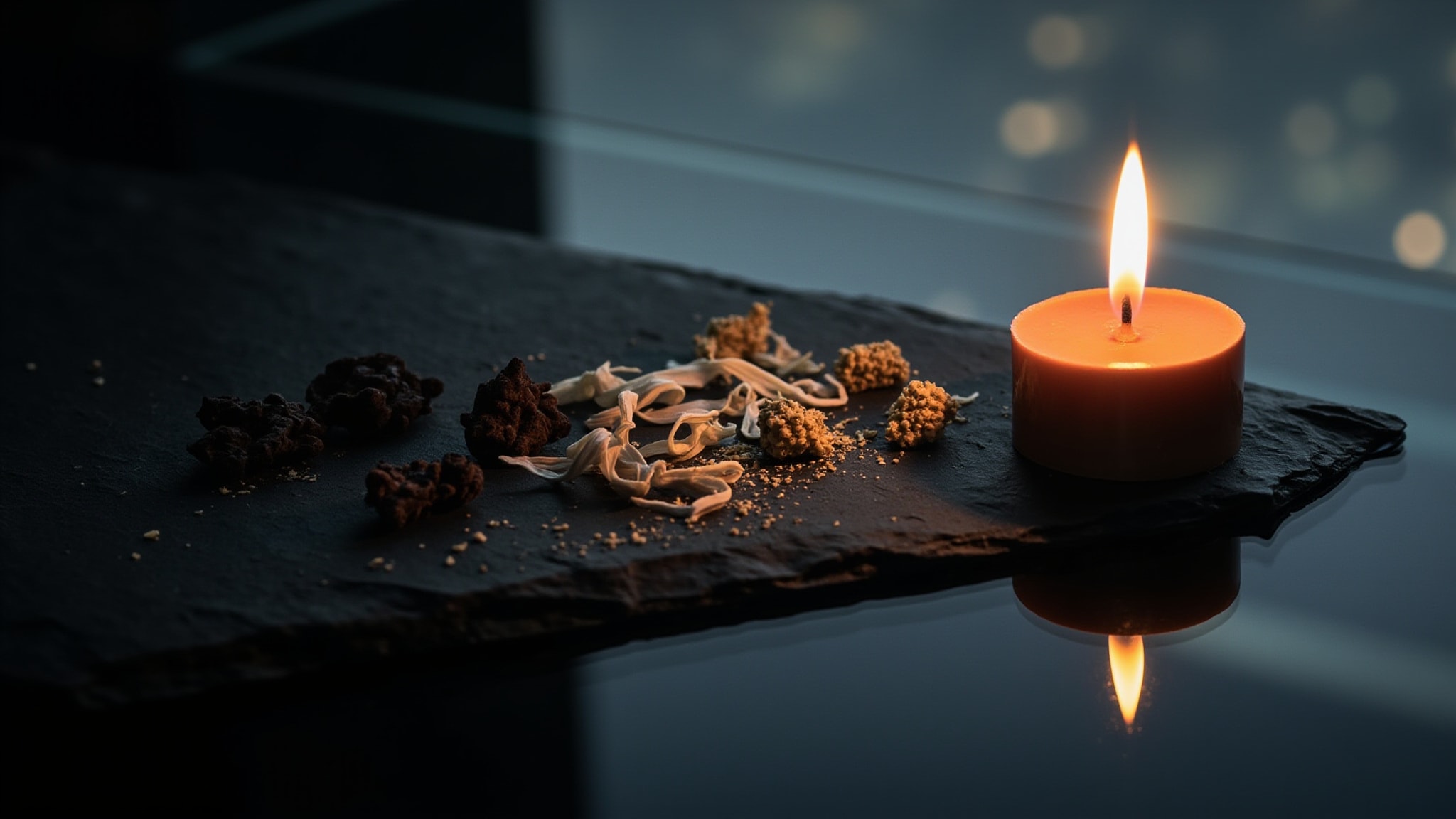 Ambre de Coco by Areej Le Doré. Atmospheric mood