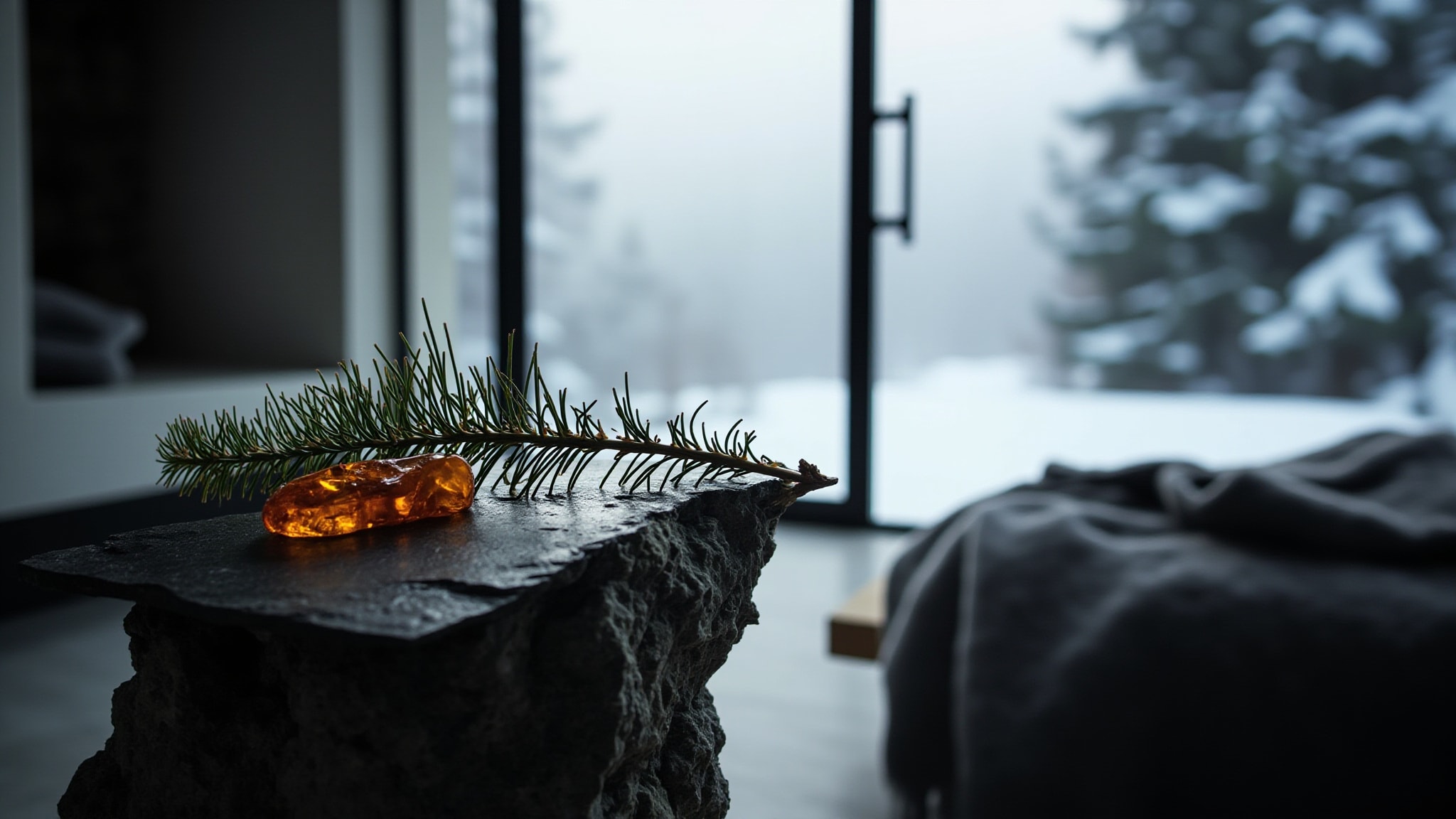 Baikal Gris by Areej Le Doré. Atmospheric mood