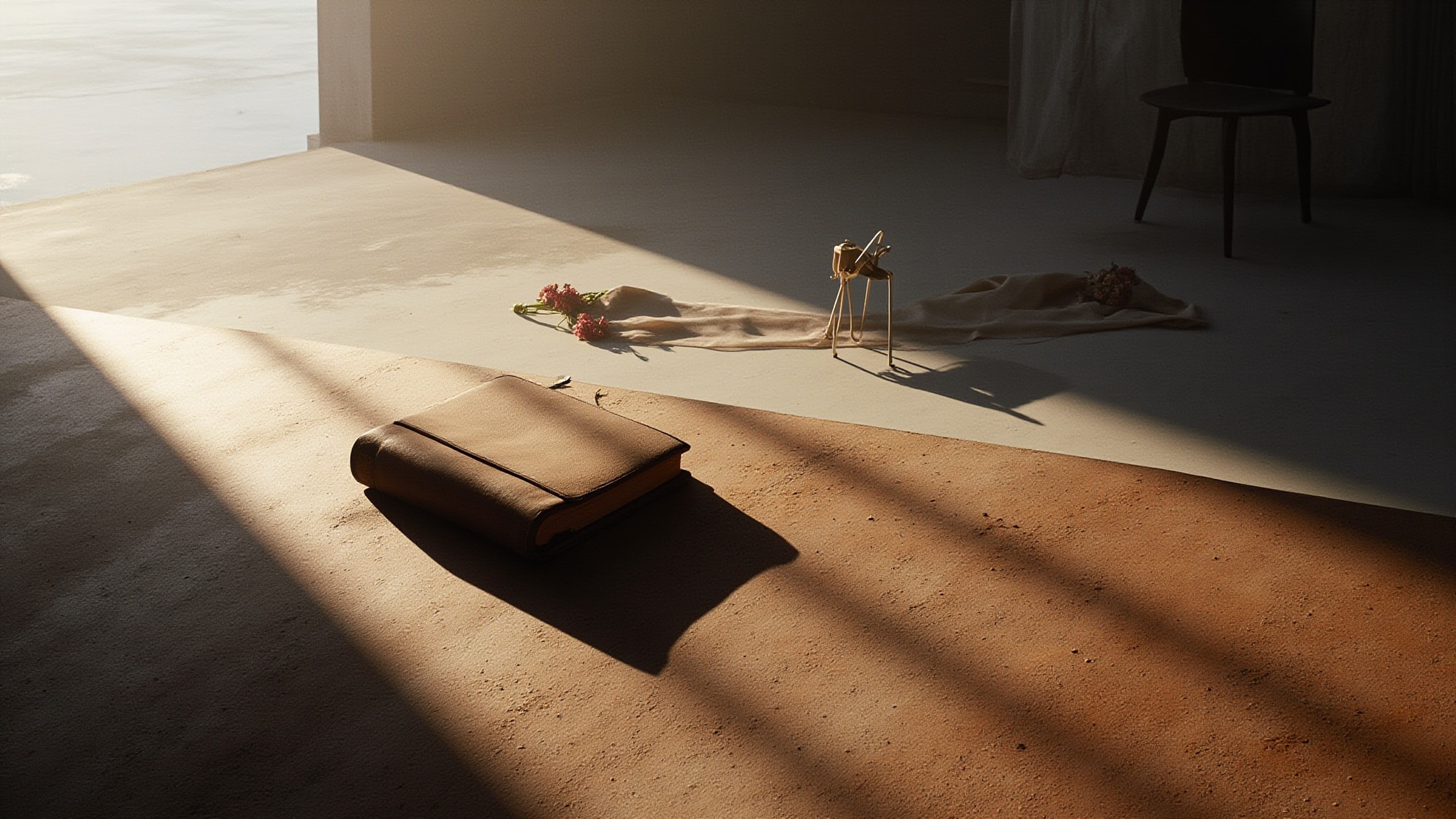 Cuirtis by Areej Le Doré. Atmospheric mood