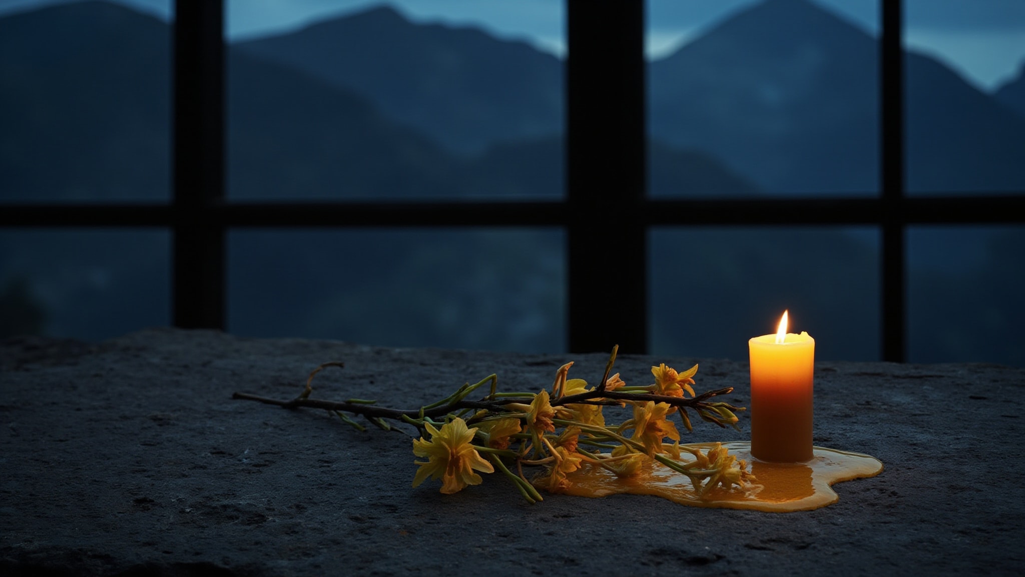 Jardin Savage by Areej Le Doré. Atmospheric mood