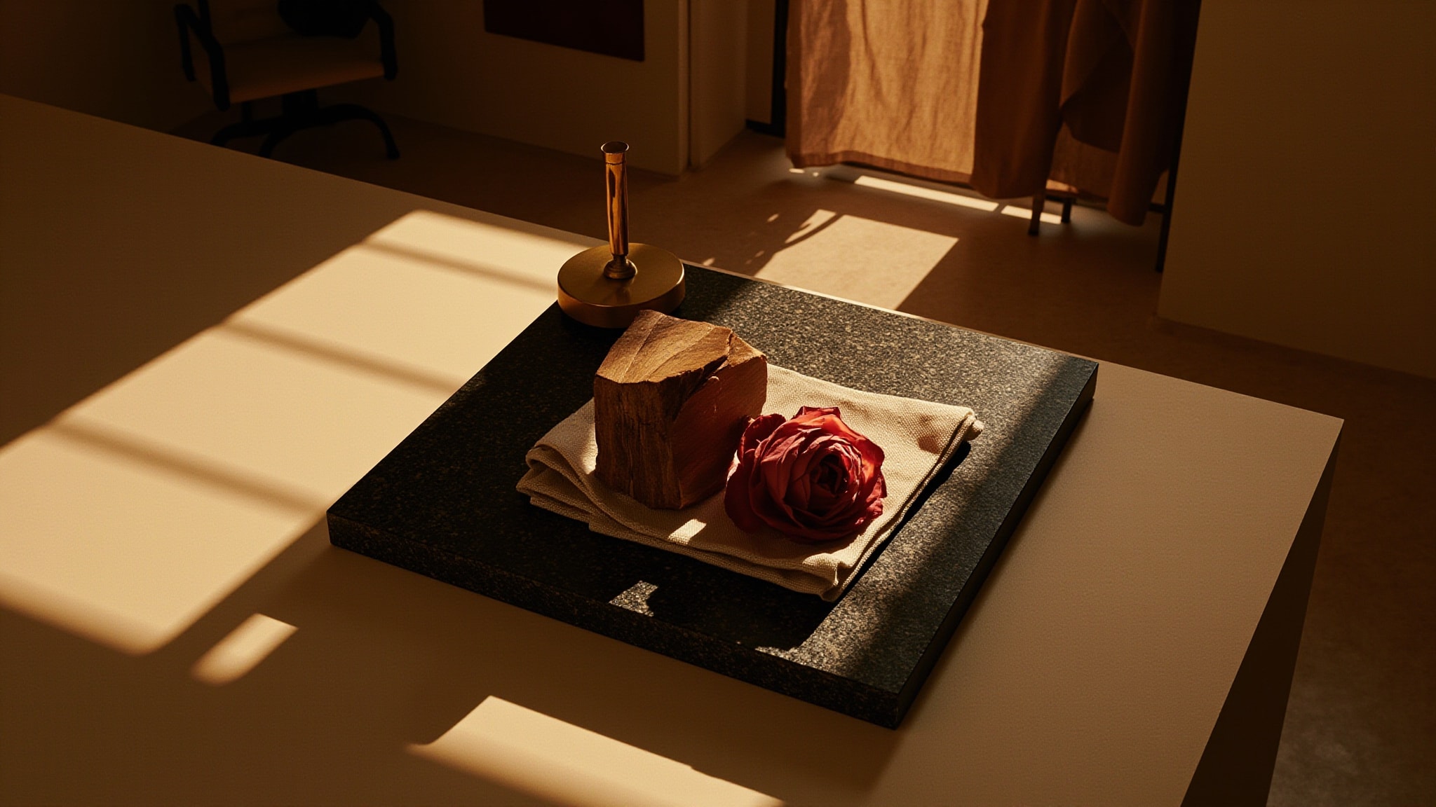 Malik Al Taif by Areej Le Doré. Atmospheric mood