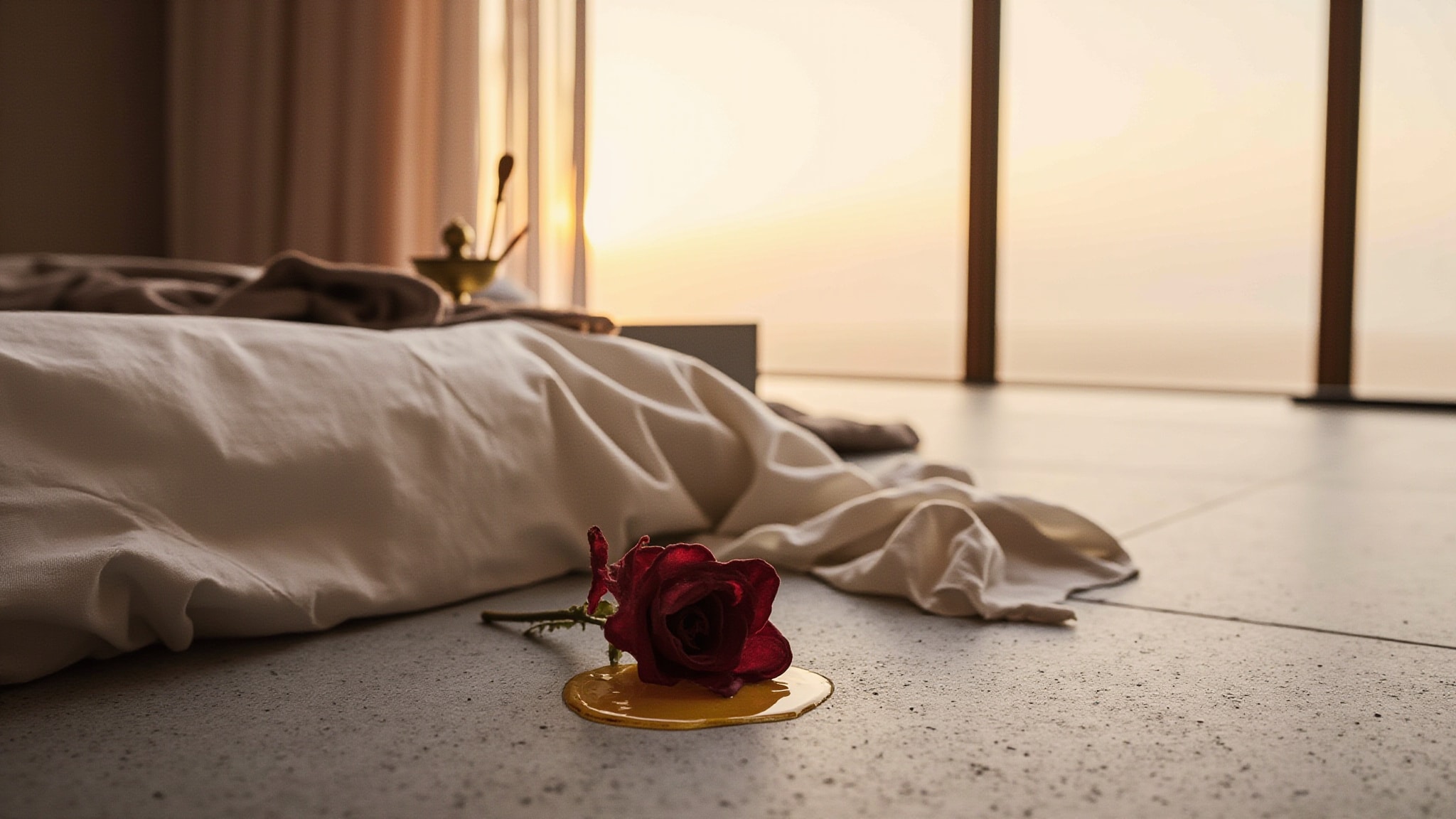 Musk de Taif by Areej Le Doré. Atmospheric mood