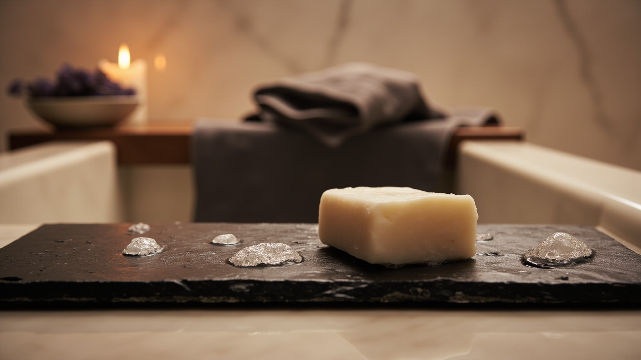 Musk Lave by Areej Le Doré. Atmospheric mood