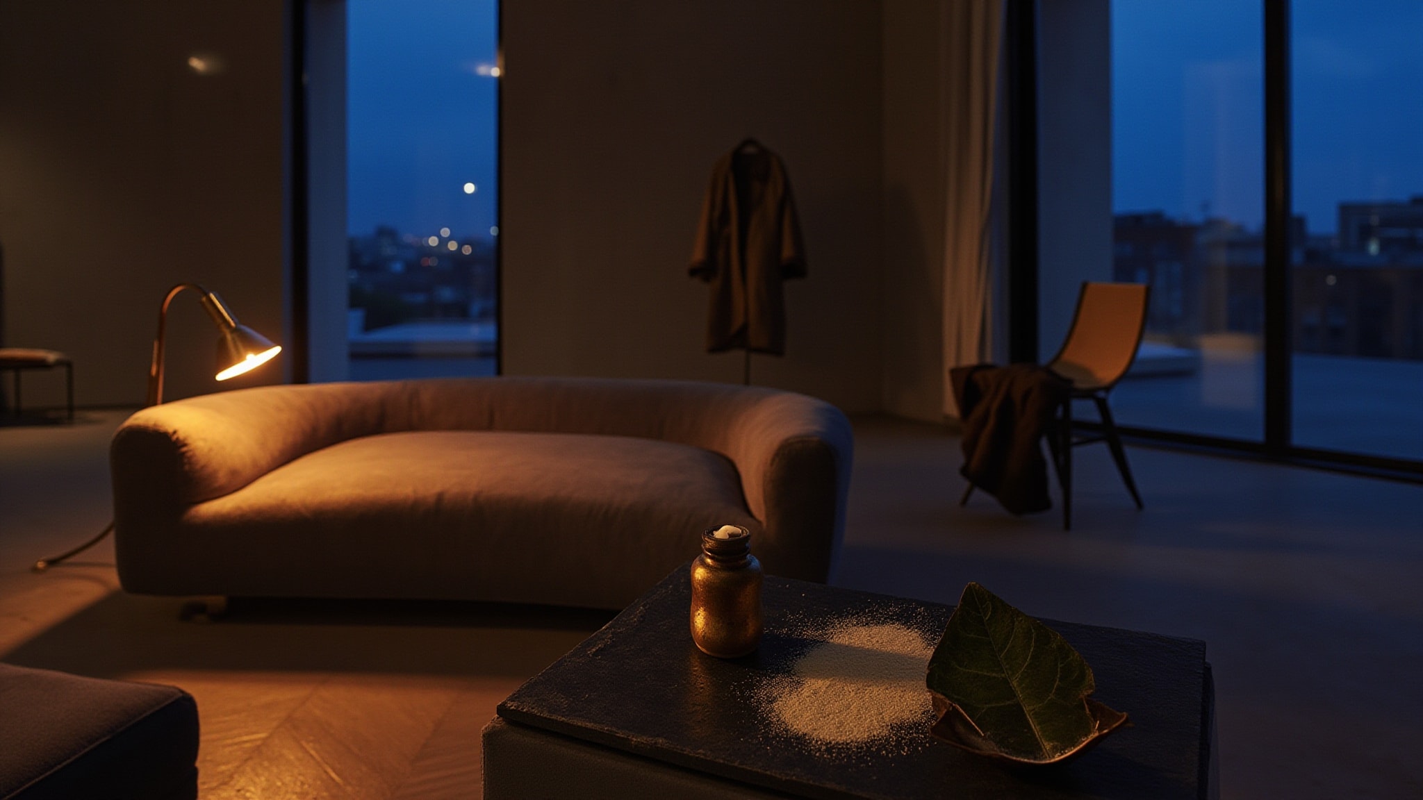 Nepalese Patchouli by Areej Le Doré. Atmospheric mood