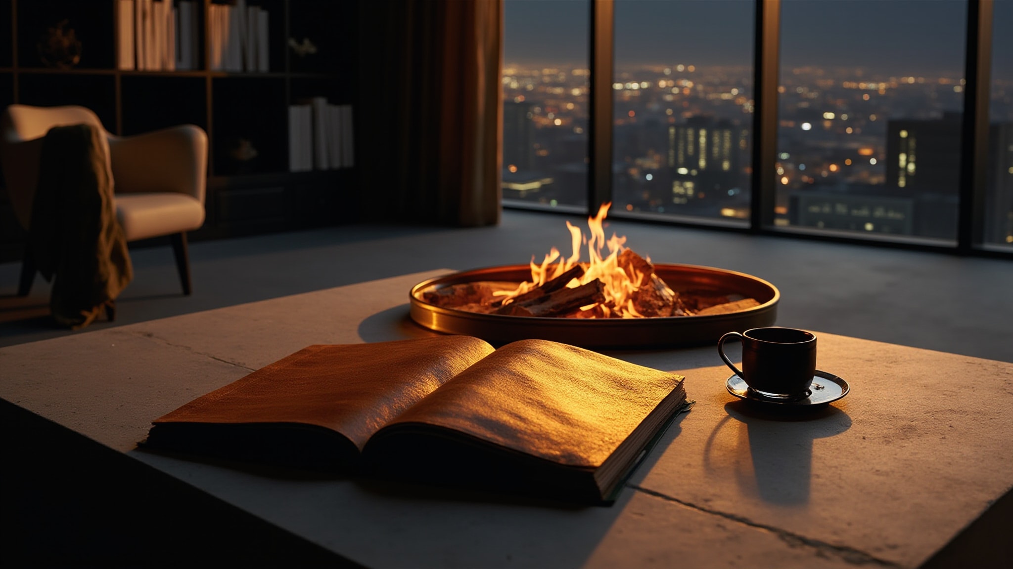 Oud Luwak by Areej Le Doré. Atmospheric mood