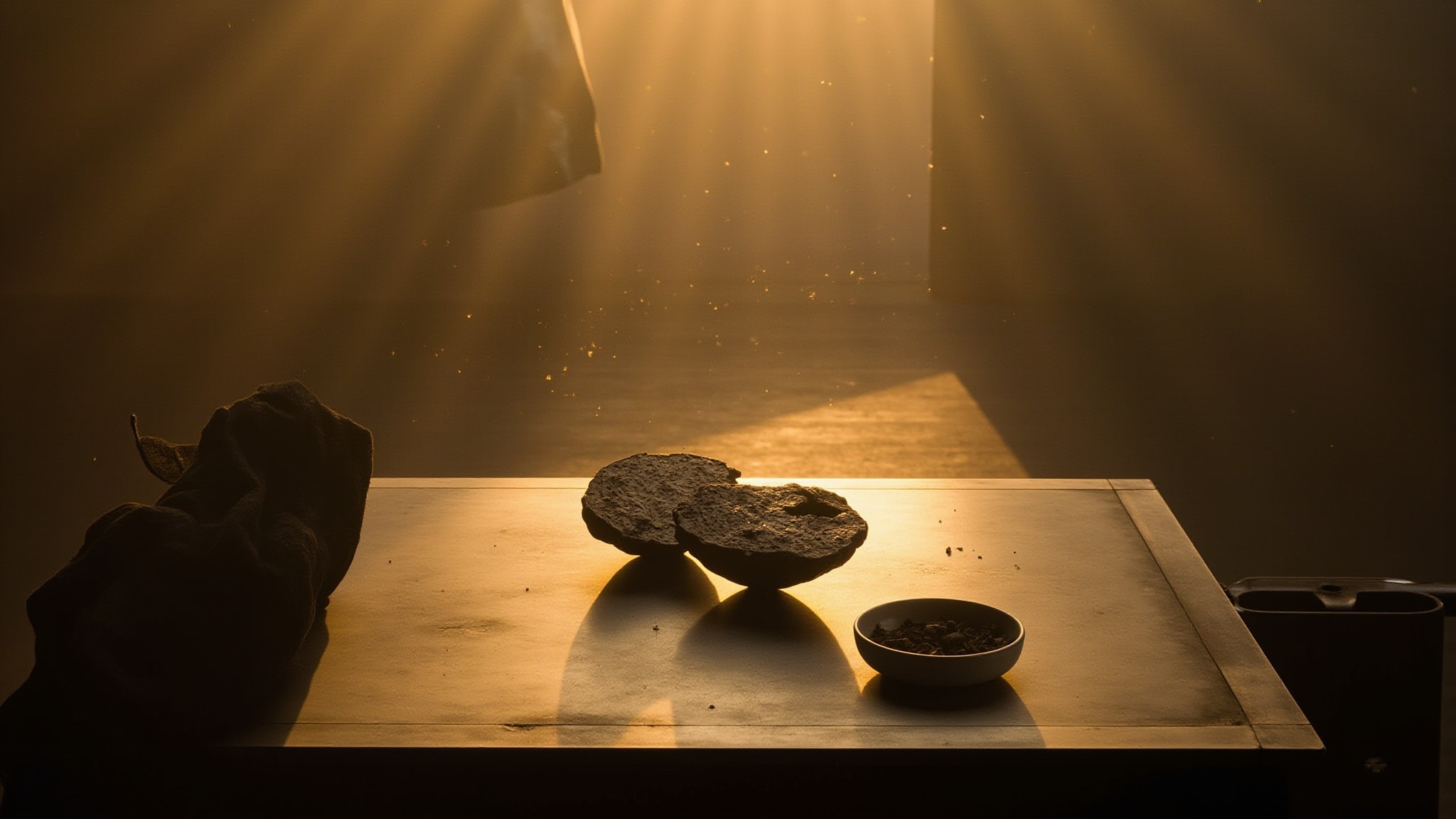 Oud Zhen by Areej Le Doré. Atmospheric mood