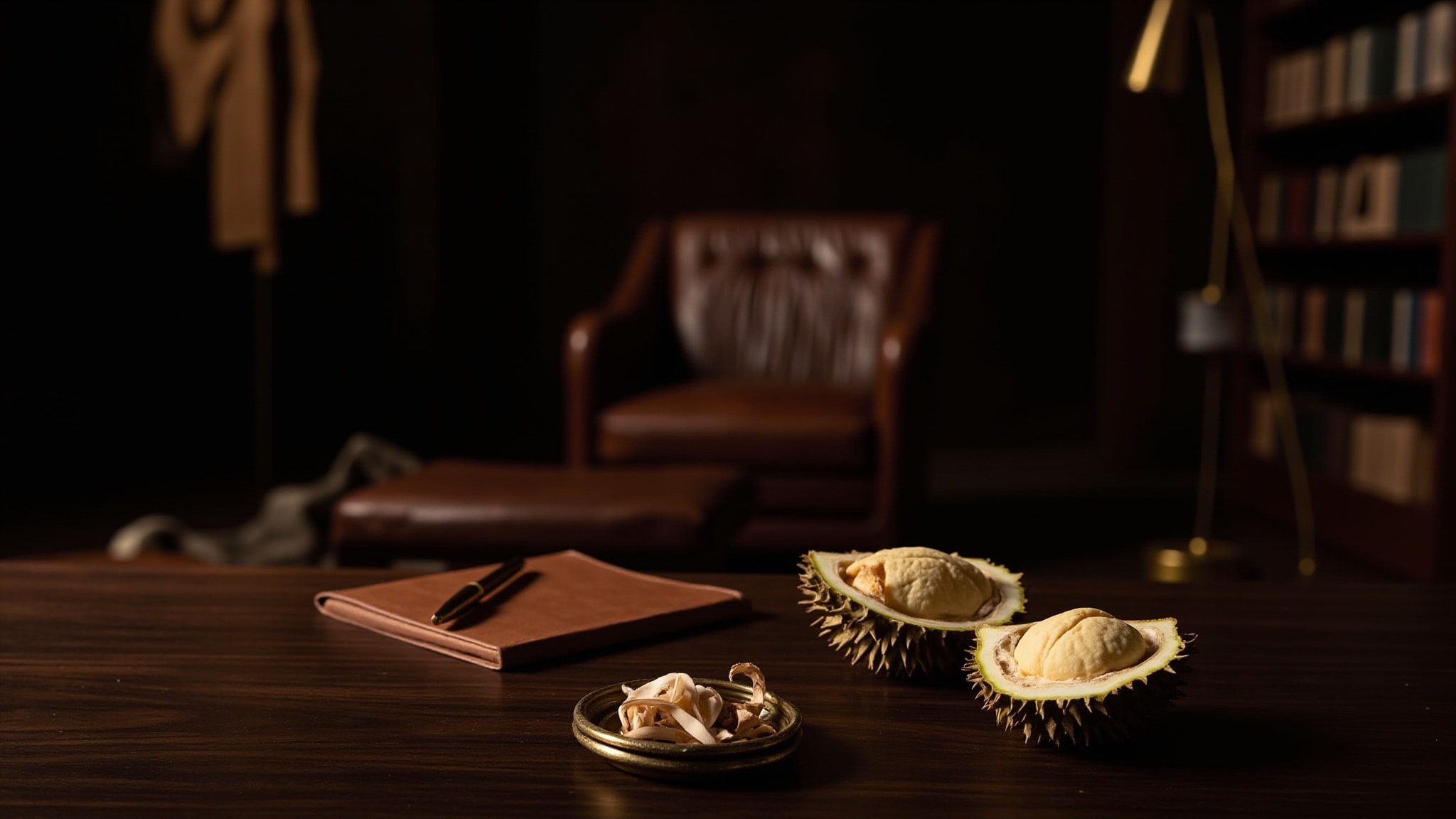 Santal Galore by Areej Le Doré. Atmospheric mood