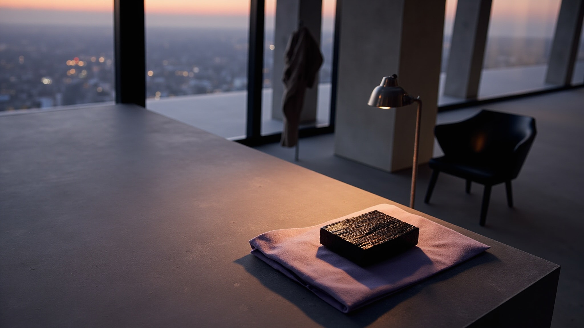The History of Kinam Oud by Areej Le Doré. Atmospheric mood