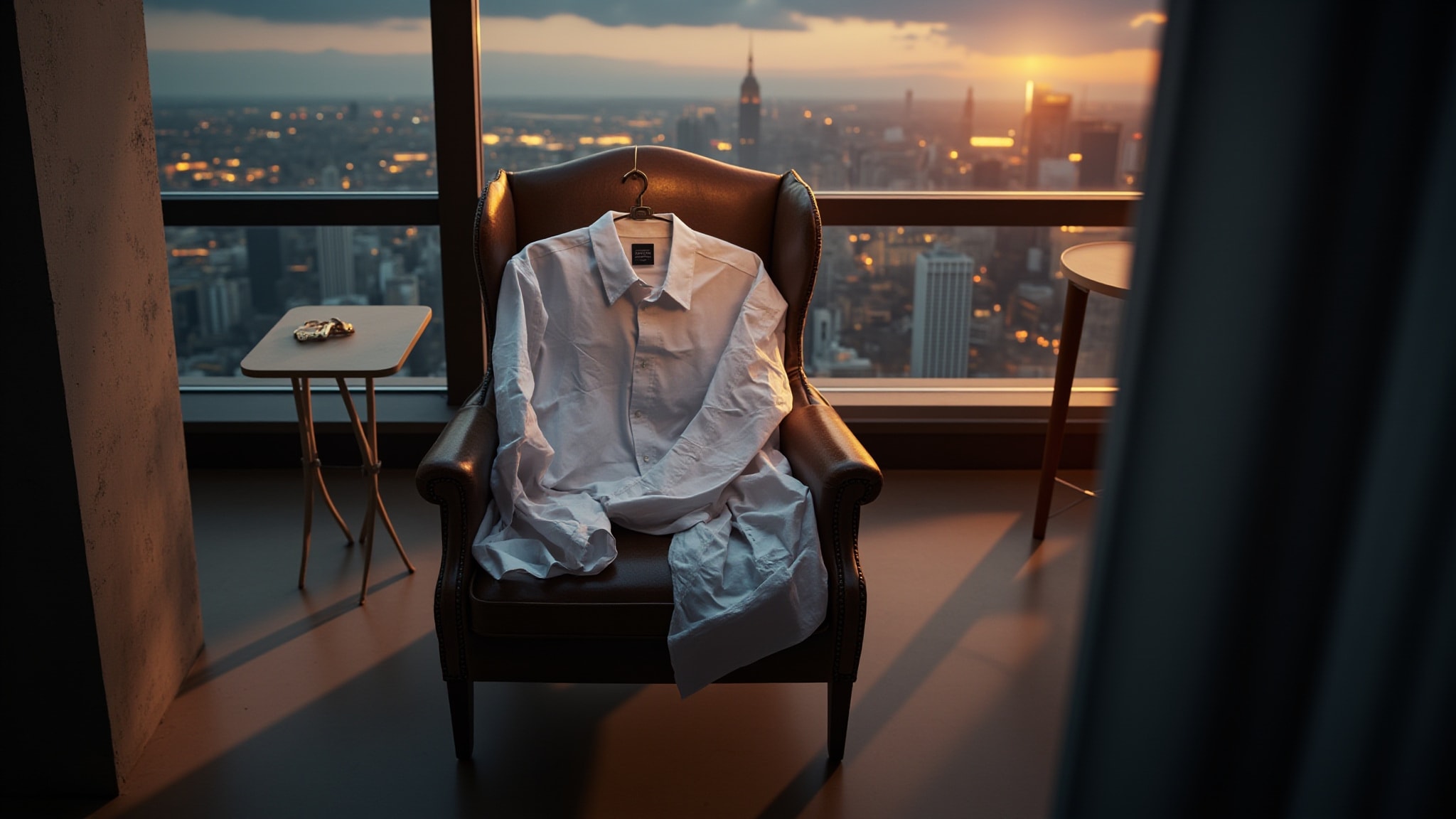 War And Peace by Areej Le Doré. Atmospheric mood