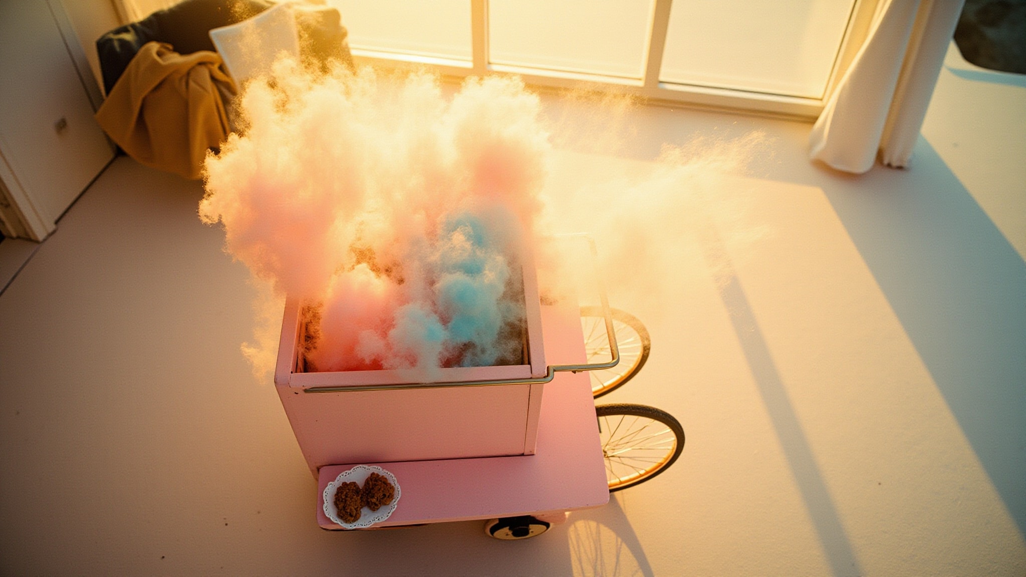 Cloud (Eau de Parfum) by Ariana Grande. Atmospheric mood