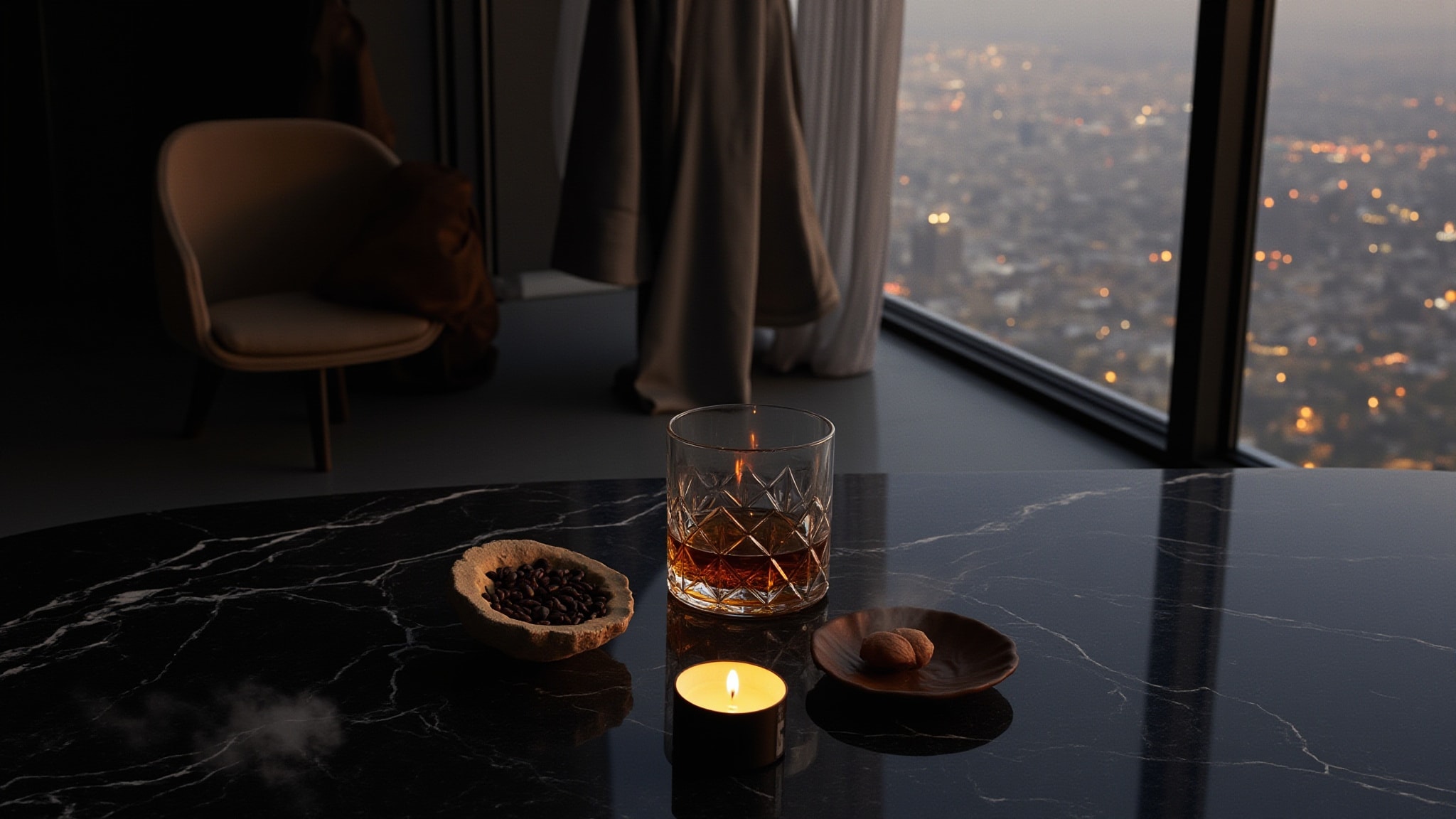 Delos by Arif Perfumes. Atmospheric mood