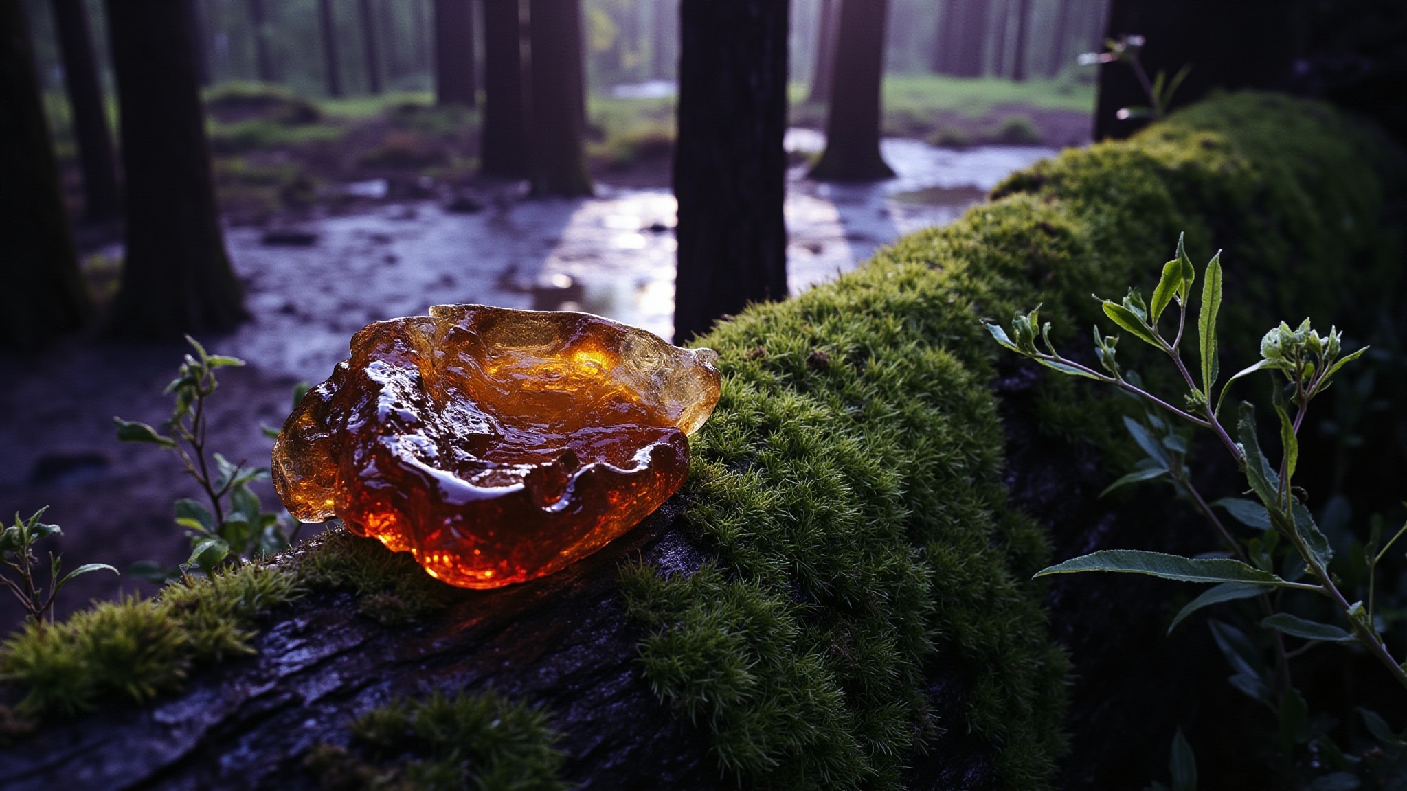 Ancient Woods Extrait de Parfum by Arina Franzén. Atmospheric mood