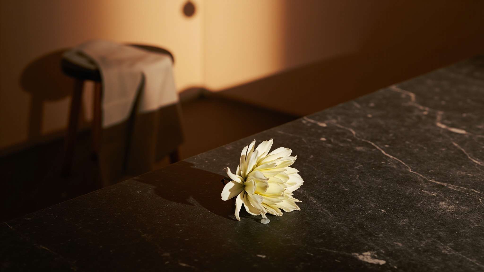 Tuberose Noir Extrait de Parfum by Arina Franzén. Atmospheric mood