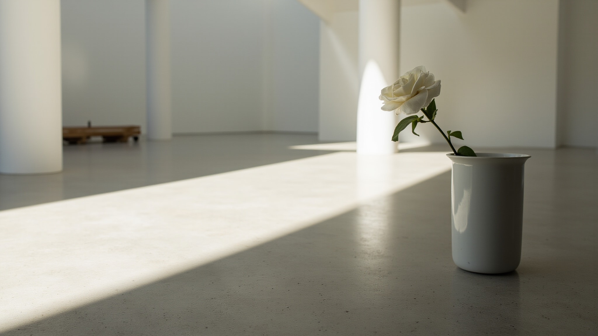 Floral by Arlyn. Atmospheric mood