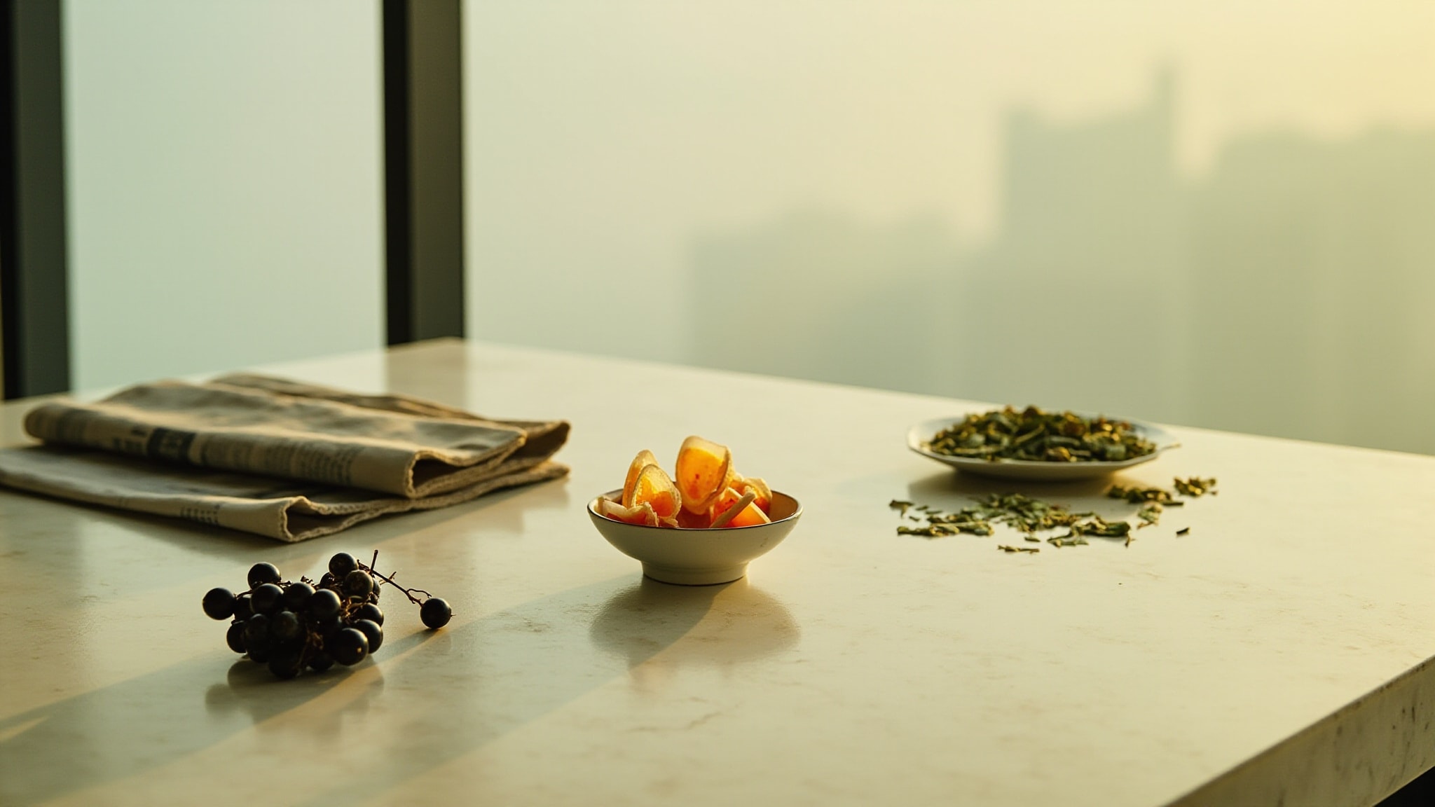 Green Musk by Arlyn. Atmospheric mood