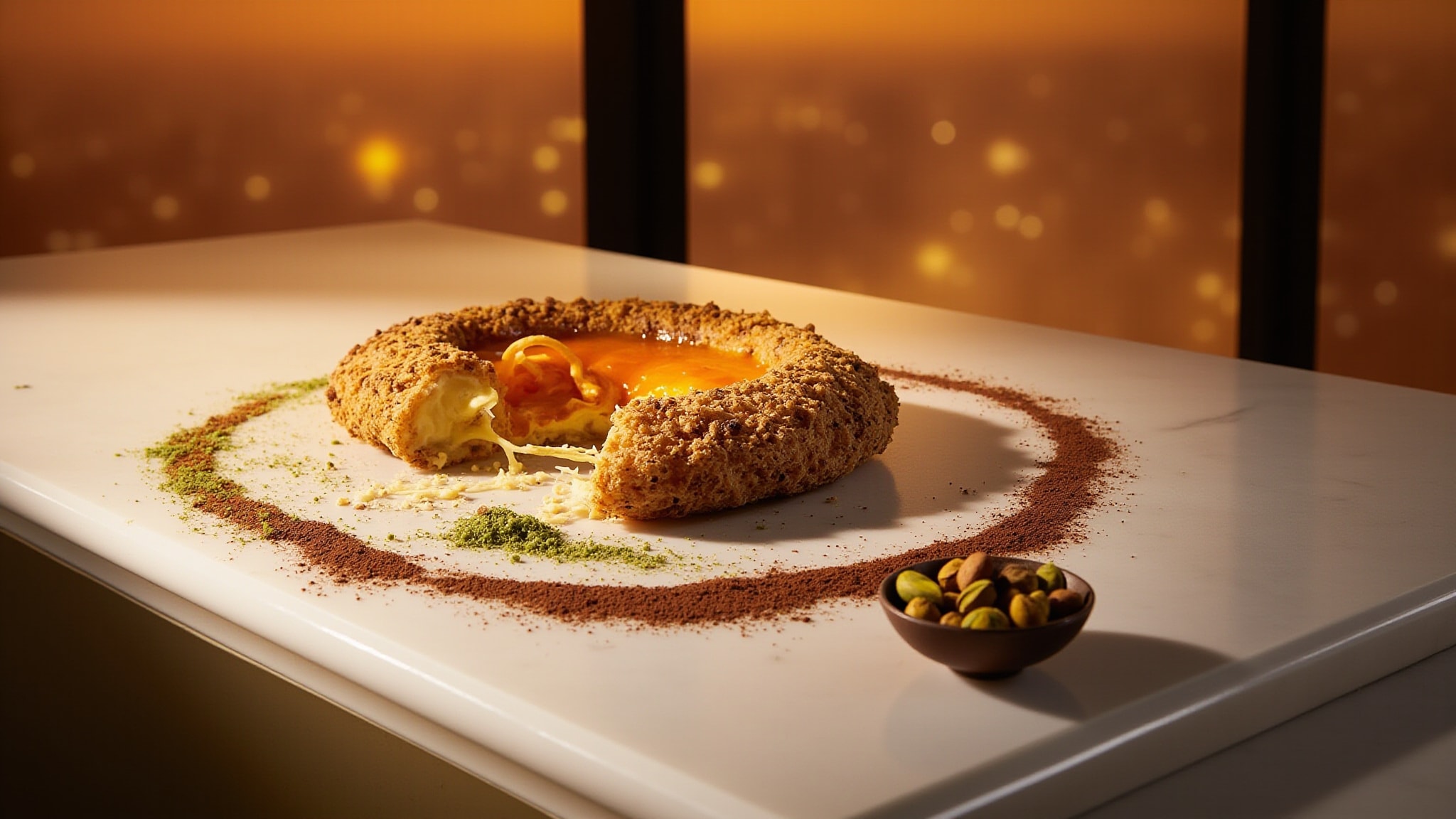 Kunafa Chocolate by Armaf. Atmospheric mood