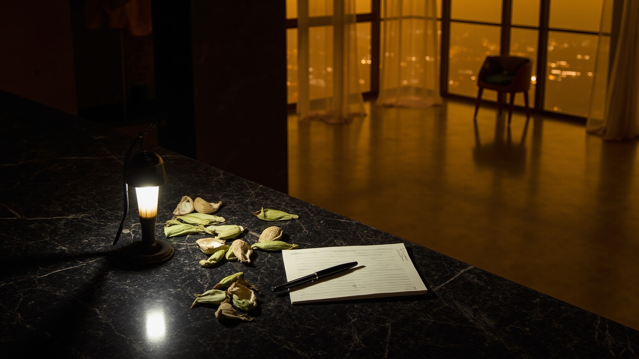 Niche Black Onyx by Armaf. Atmospheric mood