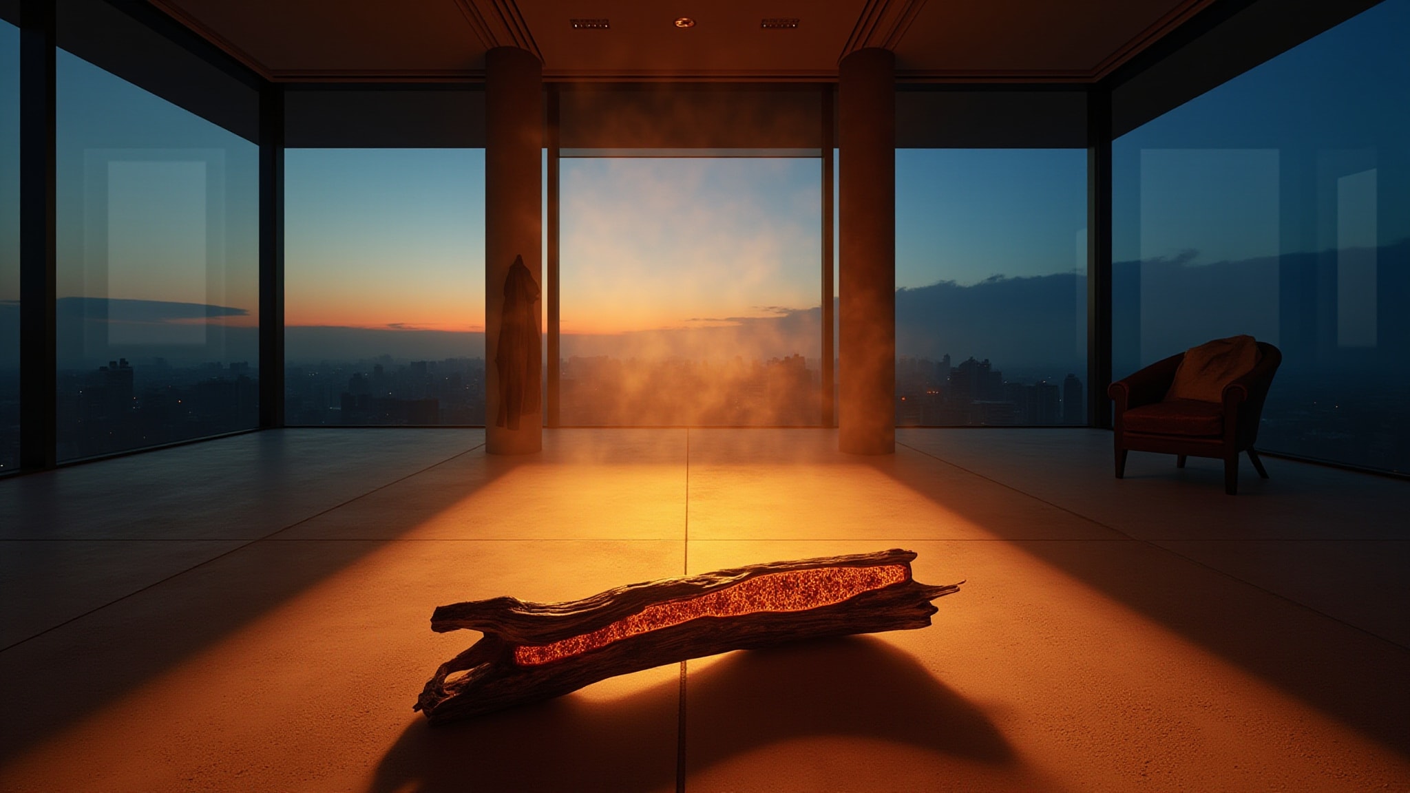 Odyssey Aoud by Armaf. Atmospheric mood