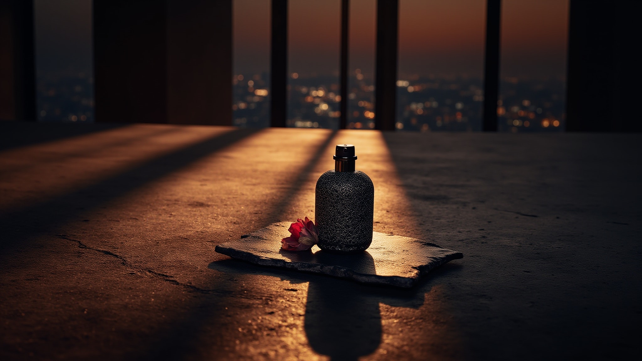 Ombre Oud Intense Black by Armaf. Atmospheric mood