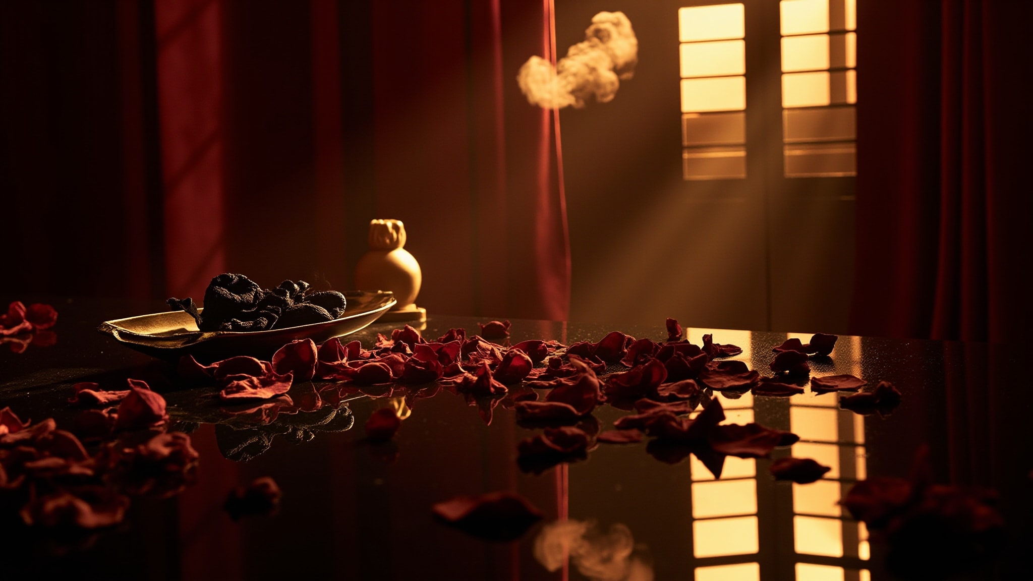 Armani Privé Rose d'Arabie by Giorgio Armani. Atmospheric mood