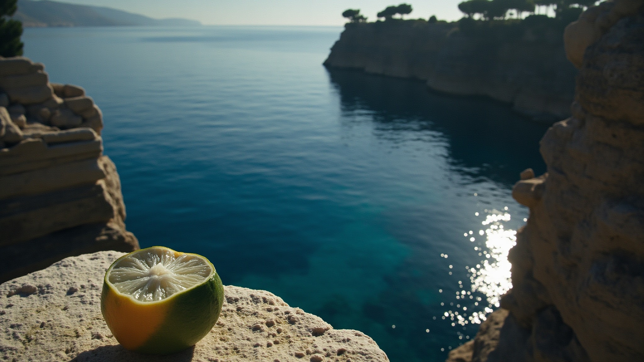 Acqua di Gio Profondo (Eau de Parfum) by Armani. Atmospheric mood