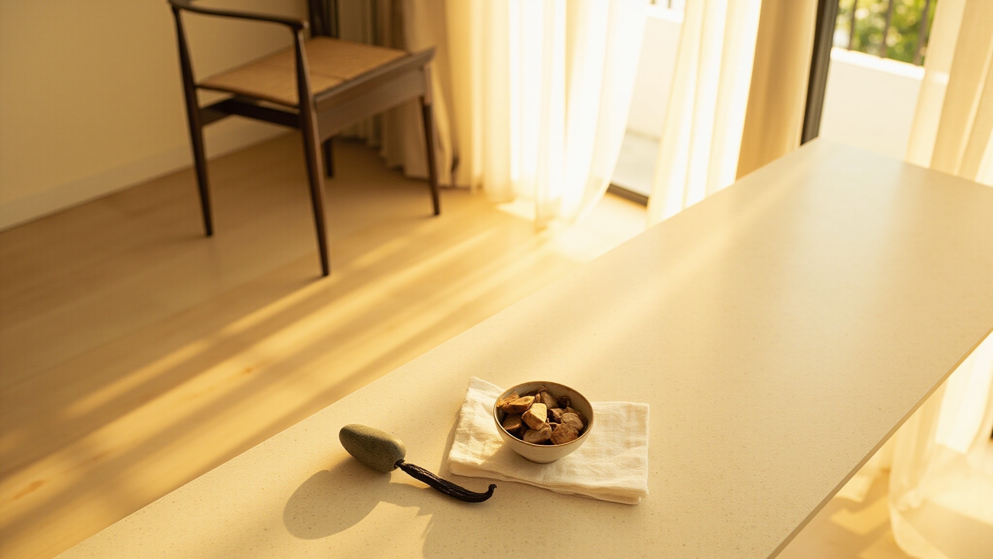 Geisha Vanilla Hinoki Eau de Parfum by Aroma M. Atmospheric mood