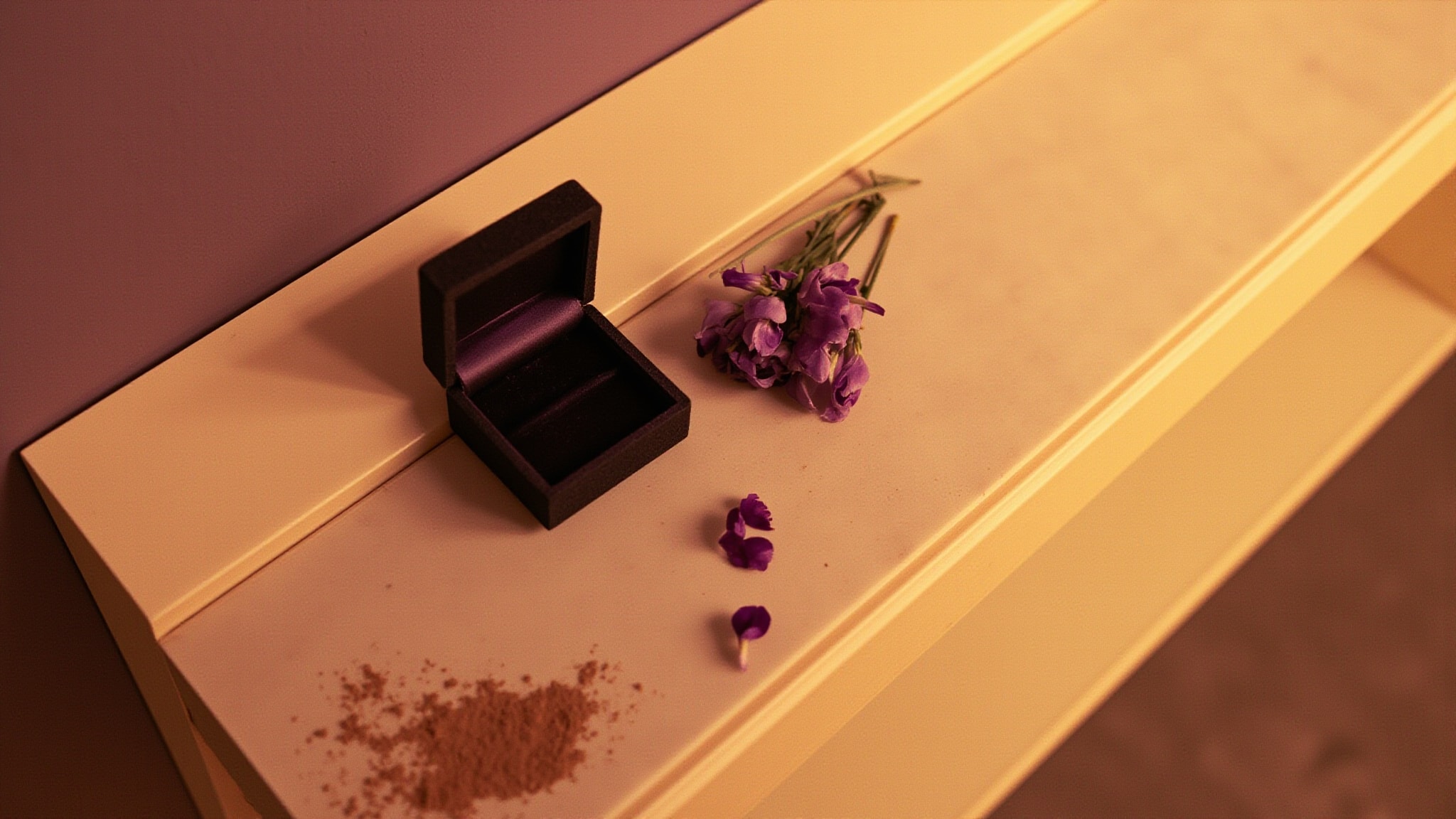 Geisha Violet Roll-On Perfume Oil by Aroma M. Atmospheric mood