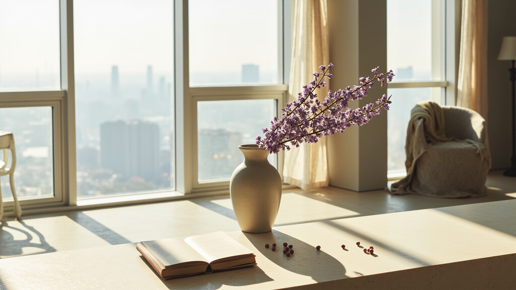 Glycine Vagabonde 蝴蝶花 by Aromag 岩兰. Atmospheric mood