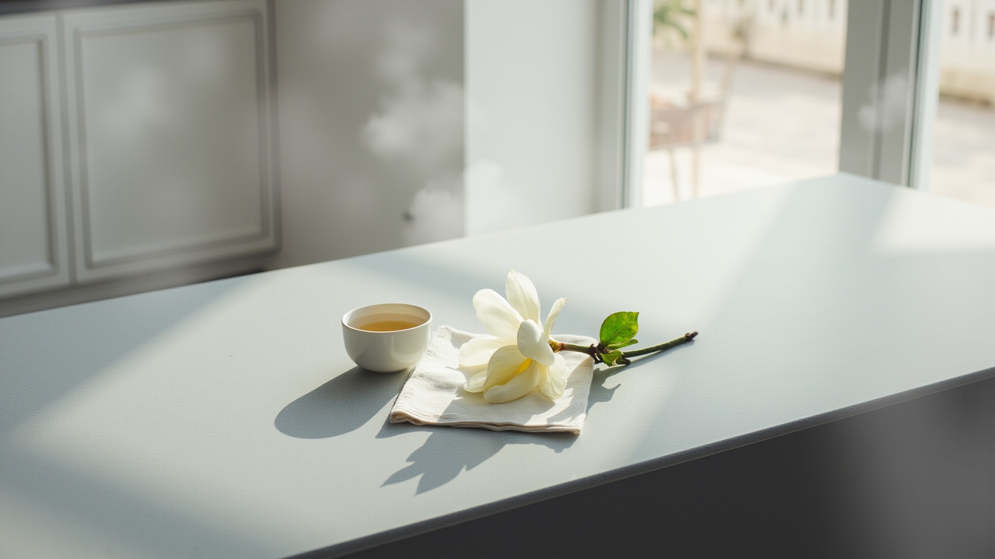 Magnolia de Bleu 青水木兰 by Aromag 岩兰. Atmospheric mood