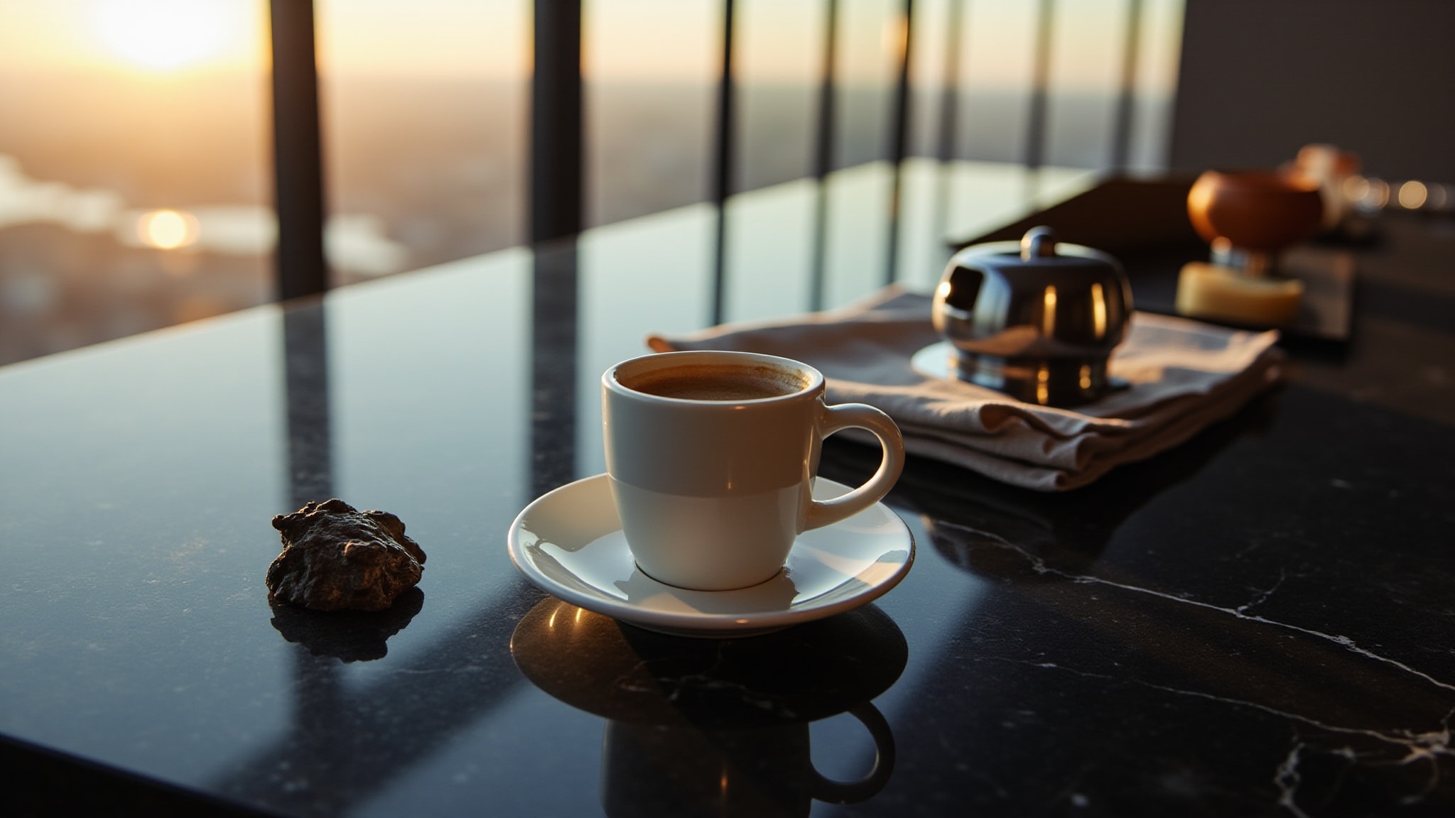 Cafe Oud 2023 by Aromas de Salazar. Atmospheric mood