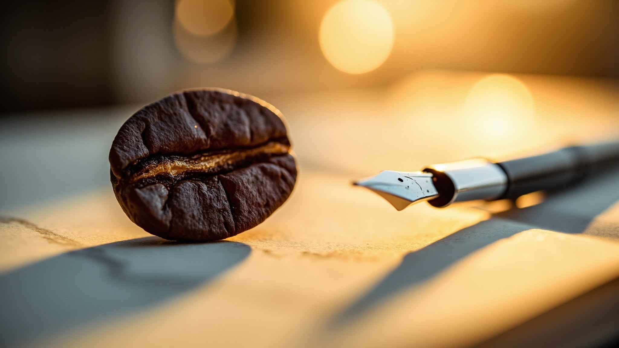 Cafe Oud by Aromas de Salazar. Atmospheric mood