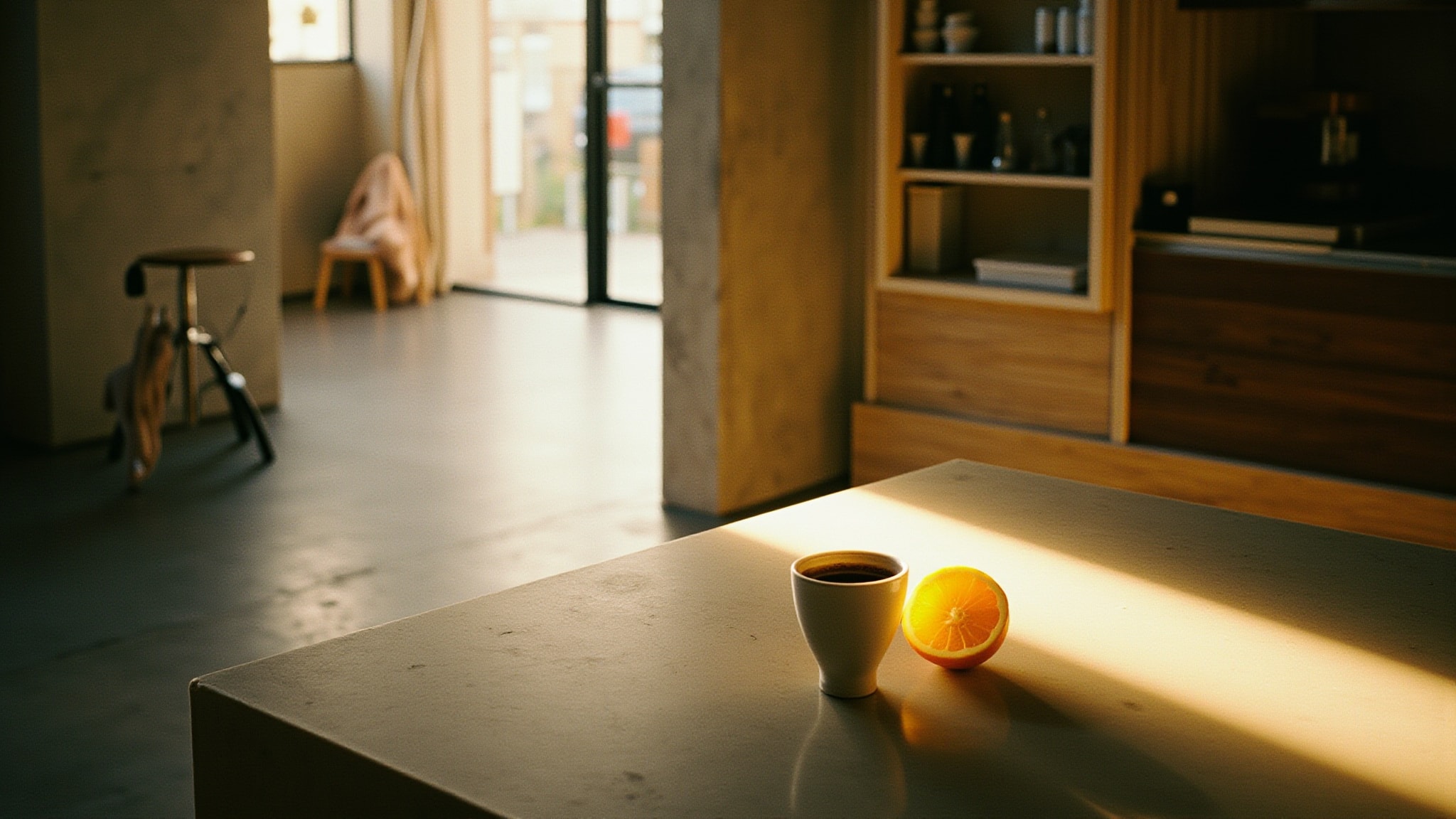 Cafe Palo by Aromas de Salazar. Atmospheric mood