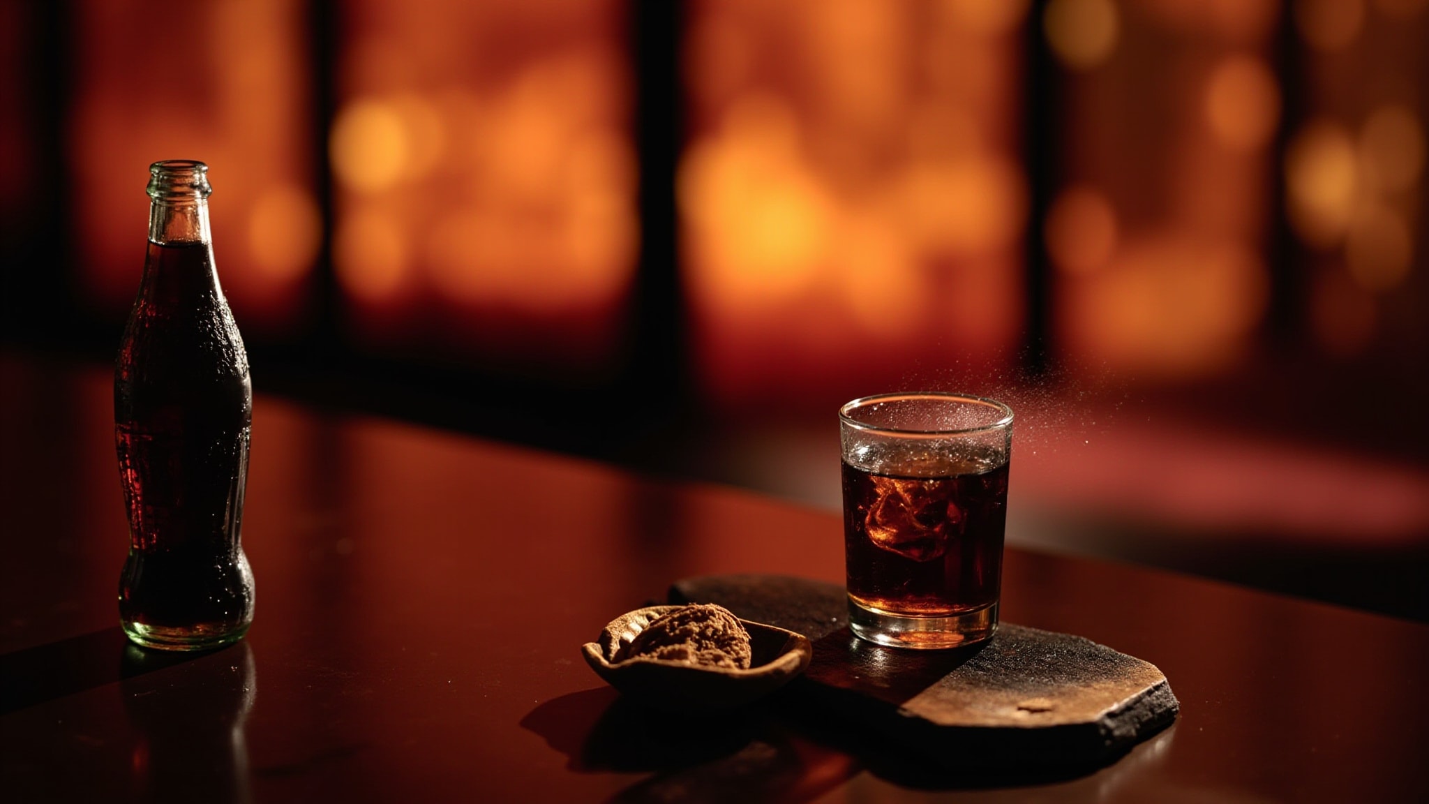 Cola Oud by Aromas de Salazar. Atmospheric mood