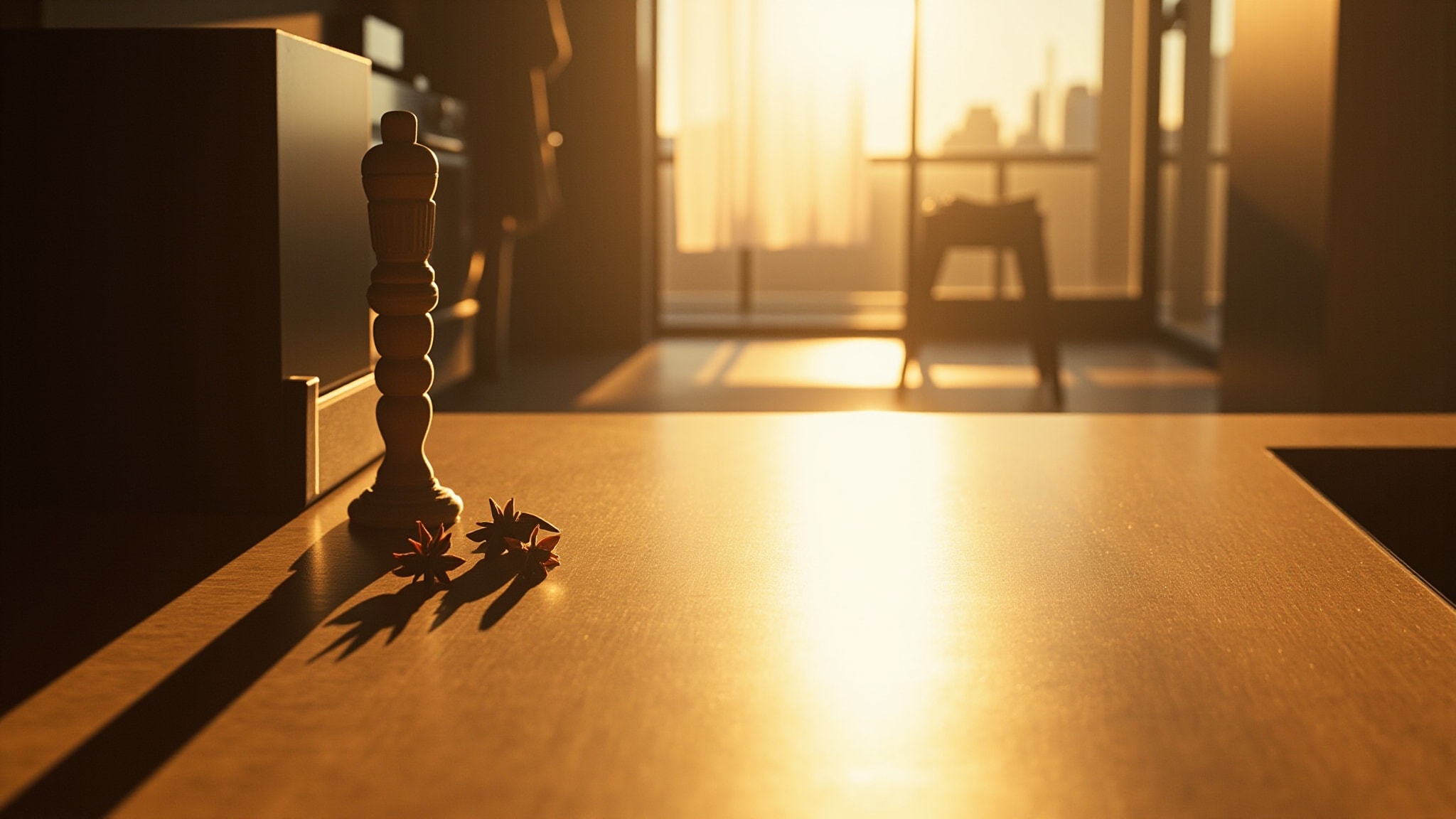 Aromatic Star Anise by Dossier. Atmospheric mood