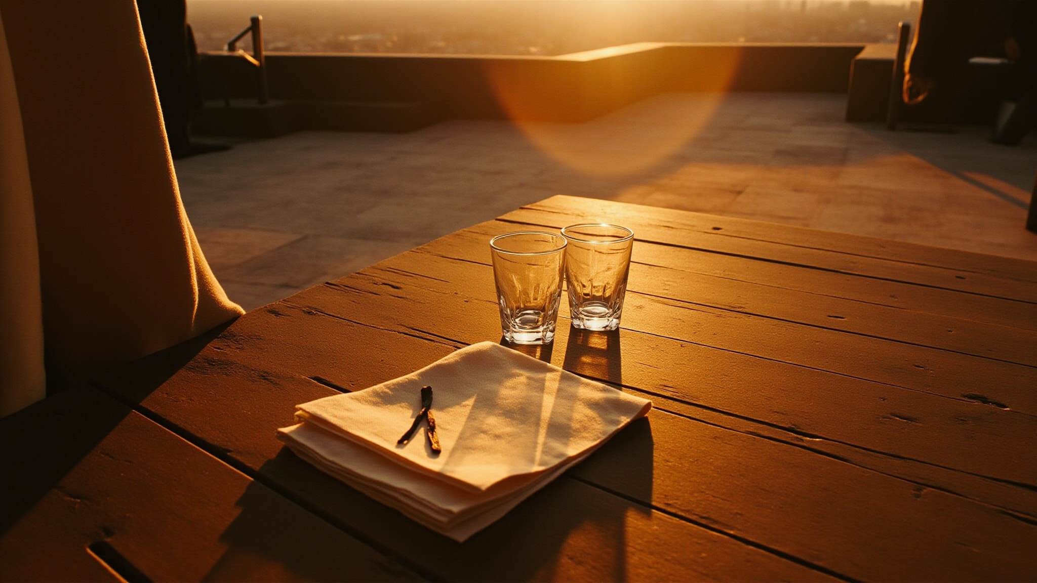 GRAND CUVÉE by Arquiste. Atmospheric mood