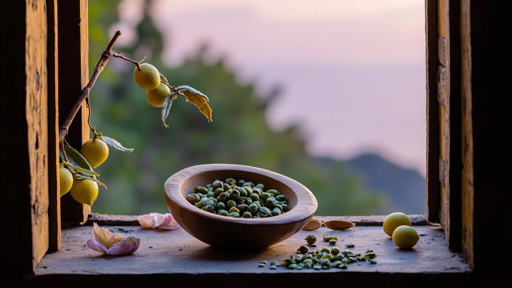 L'Etrog Acqua by Arquiste. Atmospheric mood