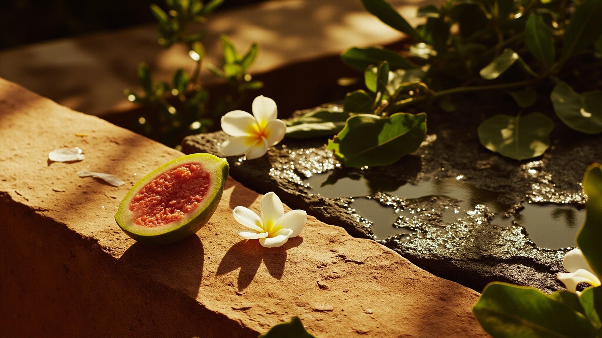 Tropical by Arquiste. Atmospheric mood