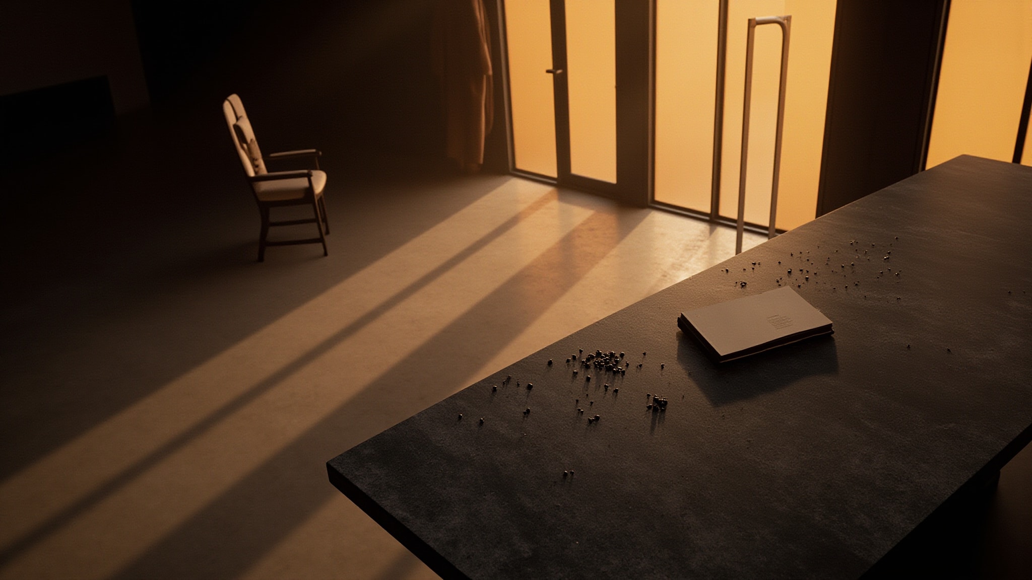 Cherniy Pavlin by Art Deco Perfumes. Atmospheric mood