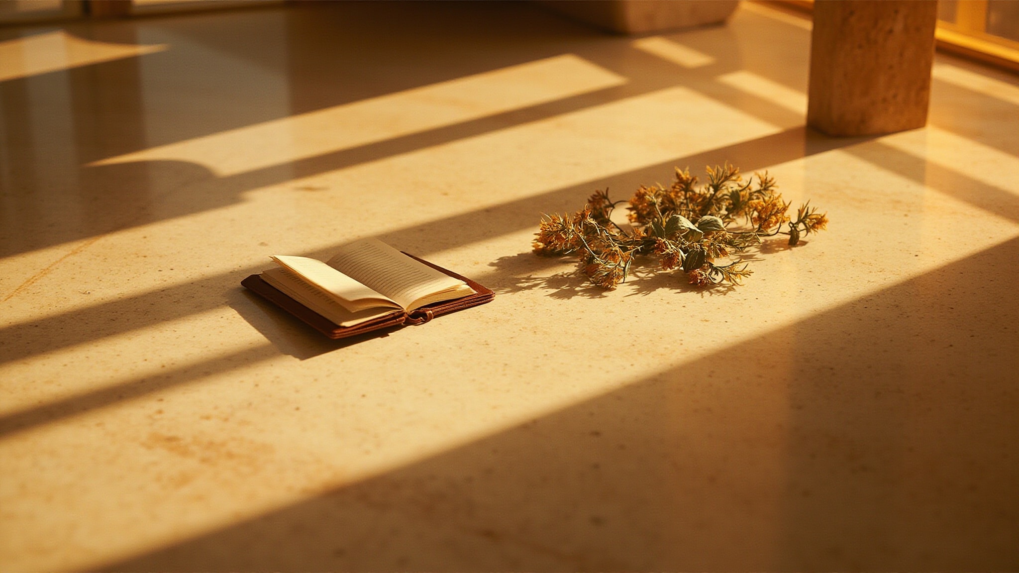 Attar Davana by Arte Profumi. Atmospheric mood