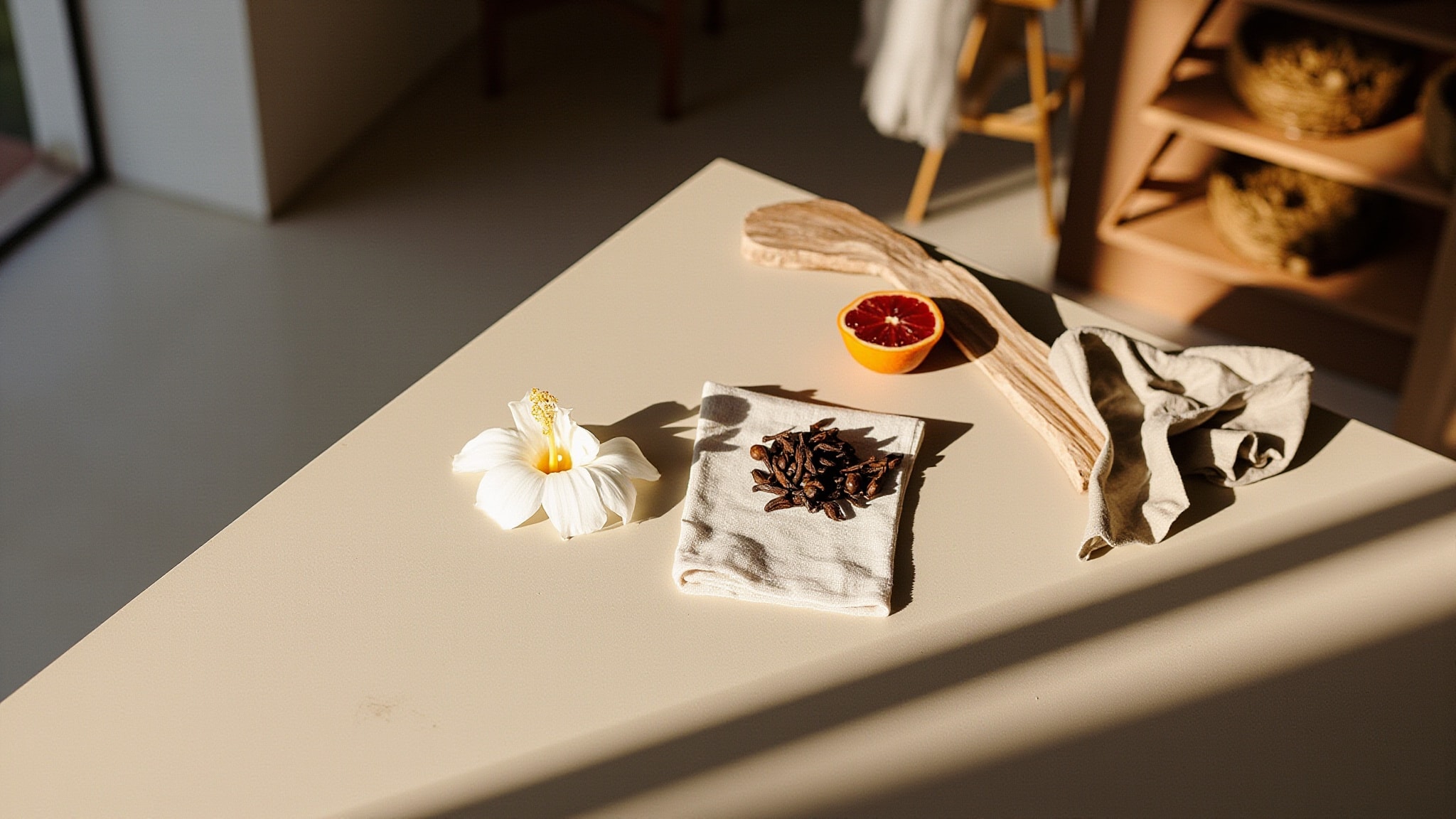 Havana (Coffee Flower) by Artemisia Natural Perfume. Atmospheric mood