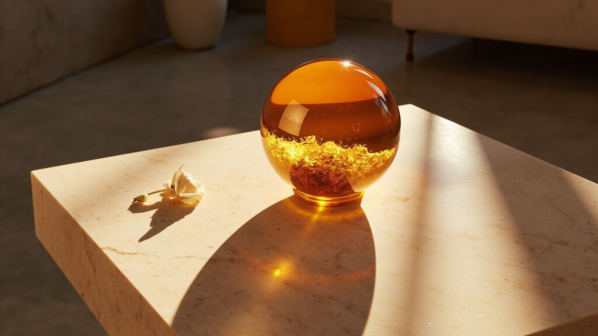 Ambre Delicieuse by ArteOlfatto. Atmospheric mood