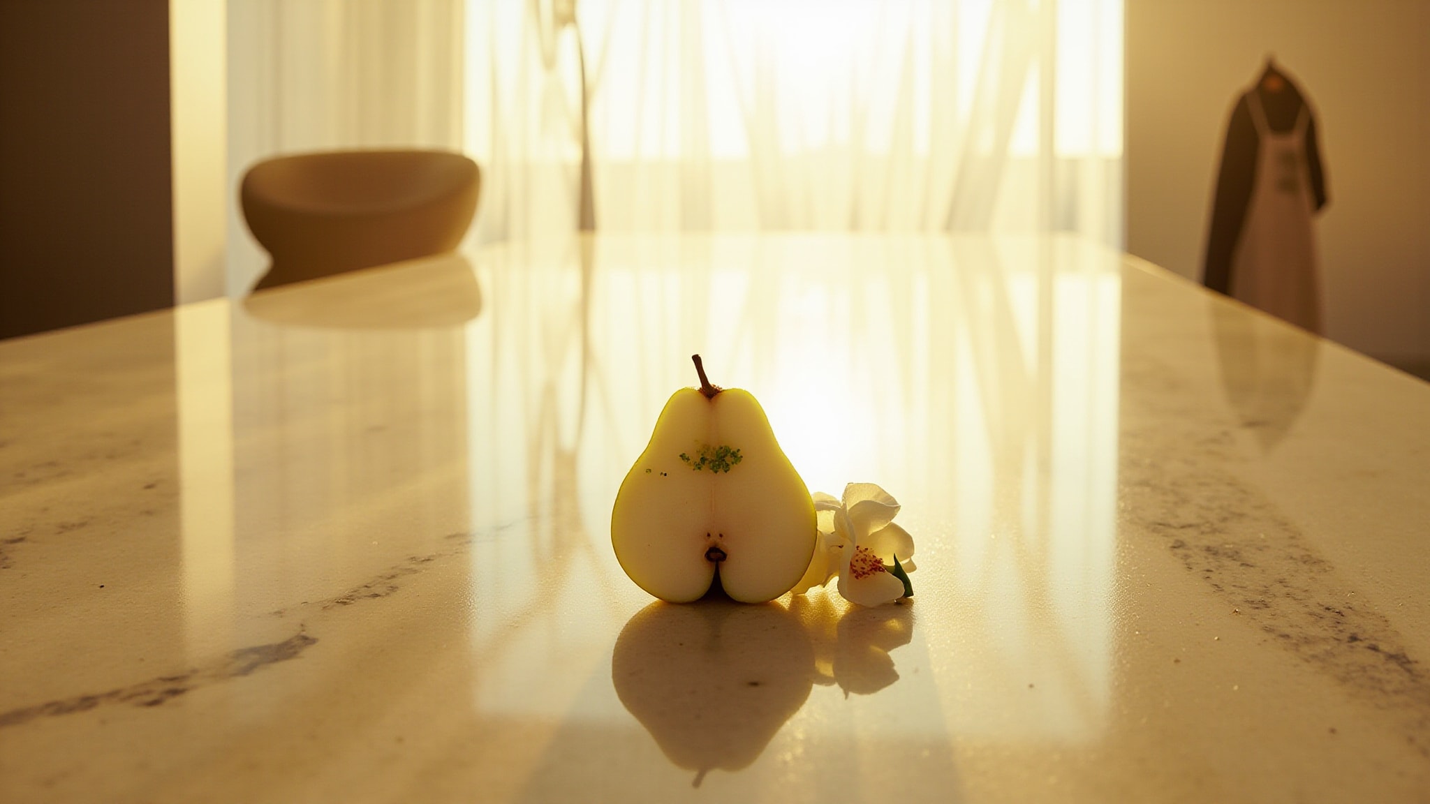 Jasmin Gyokuro by Artimique. Atmospheric mood