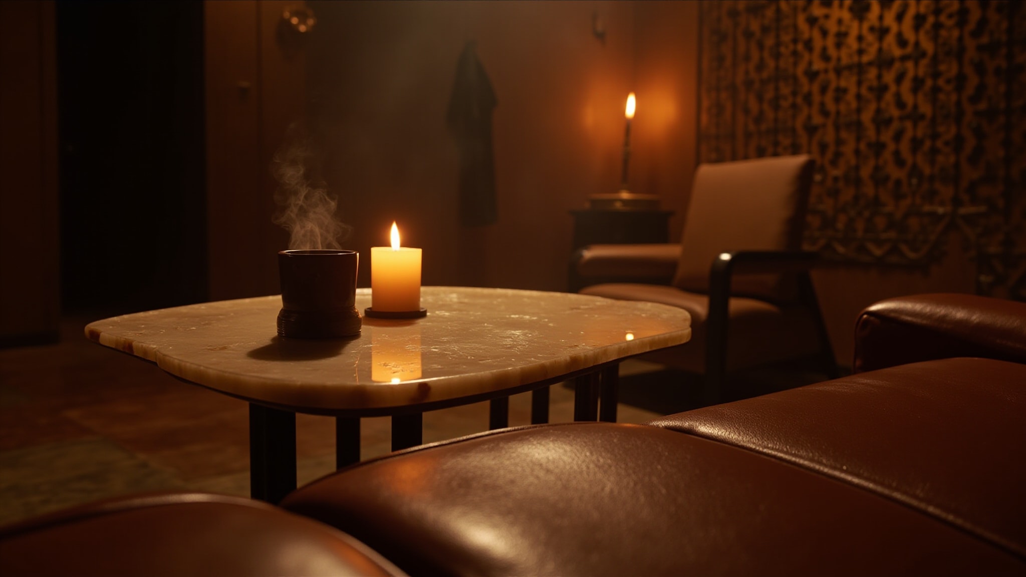 Asad by Lattafa Perfumes. Atmospheric mood