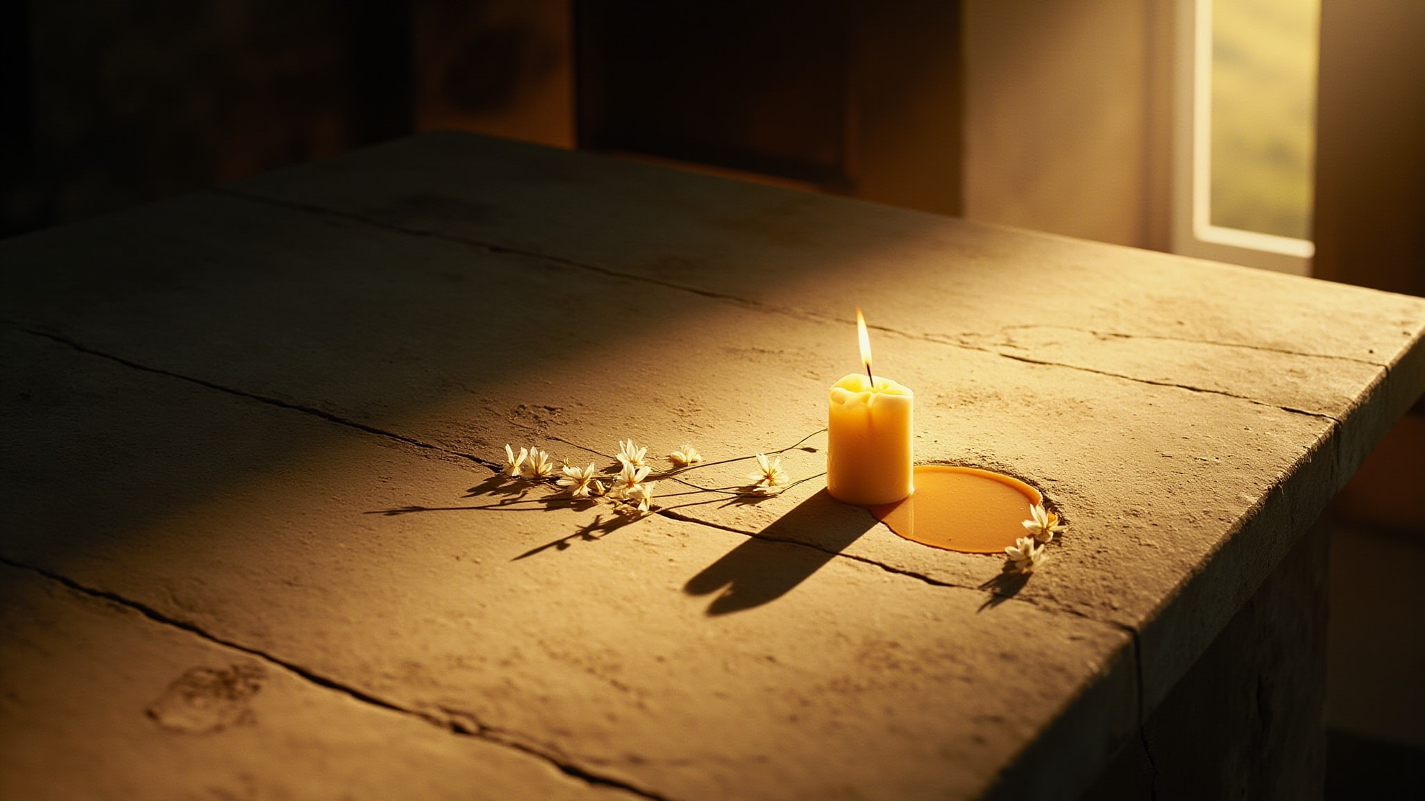 Ascetic Vanilla by Filippo Sorcinelli. Atmospheric mood