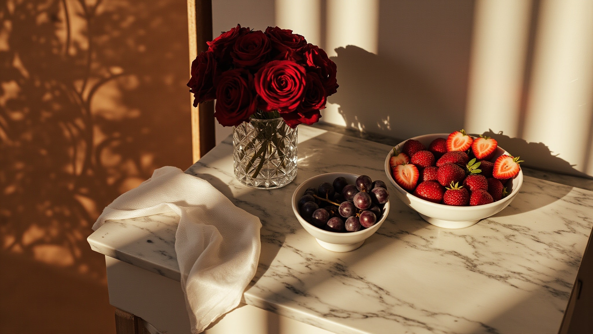 Ameerat Al Arab Prive Rose by Asdaaf. Atmospheric mood