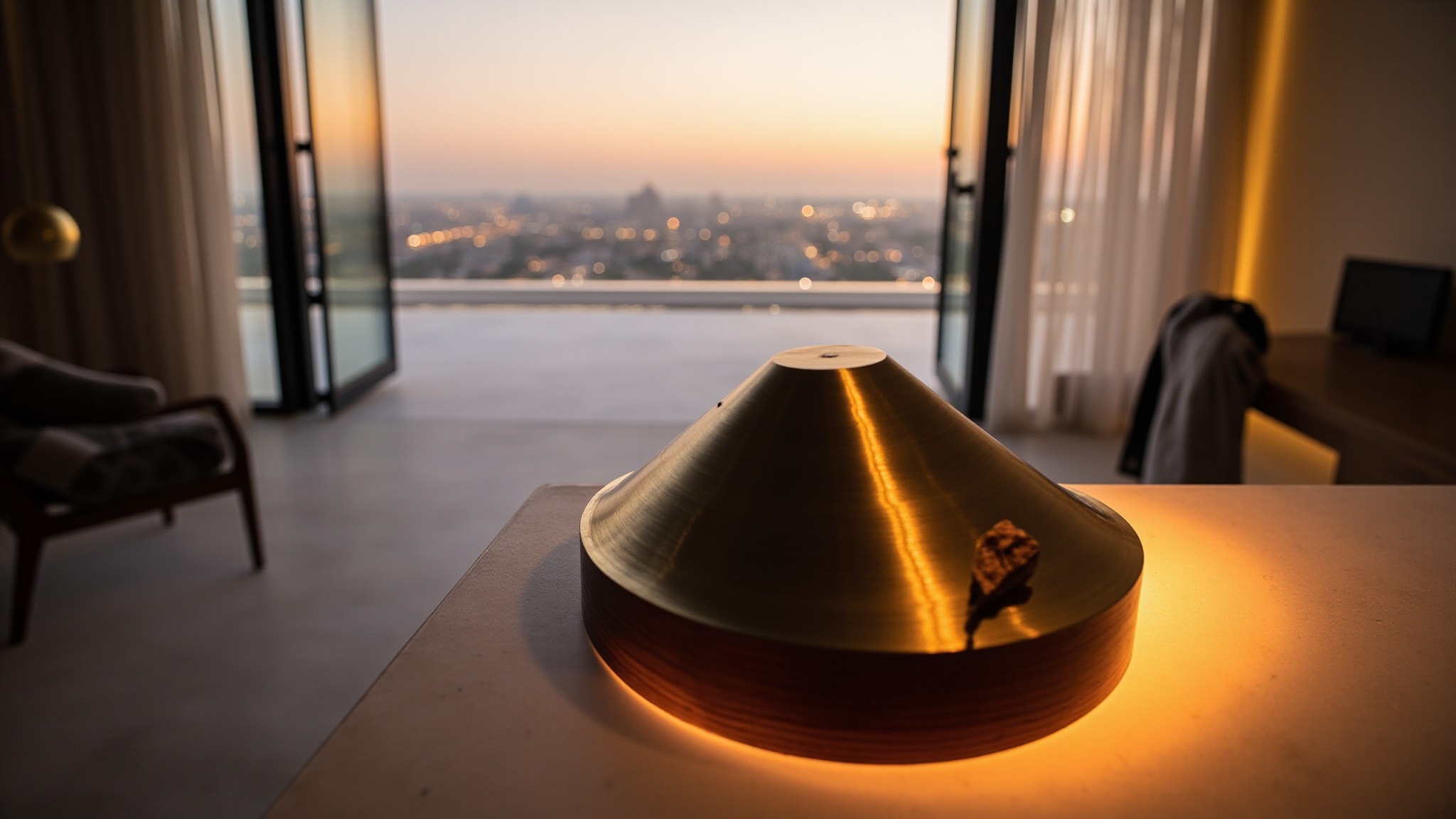 Al Maha Attar by Asgharali. Atmospheric mood