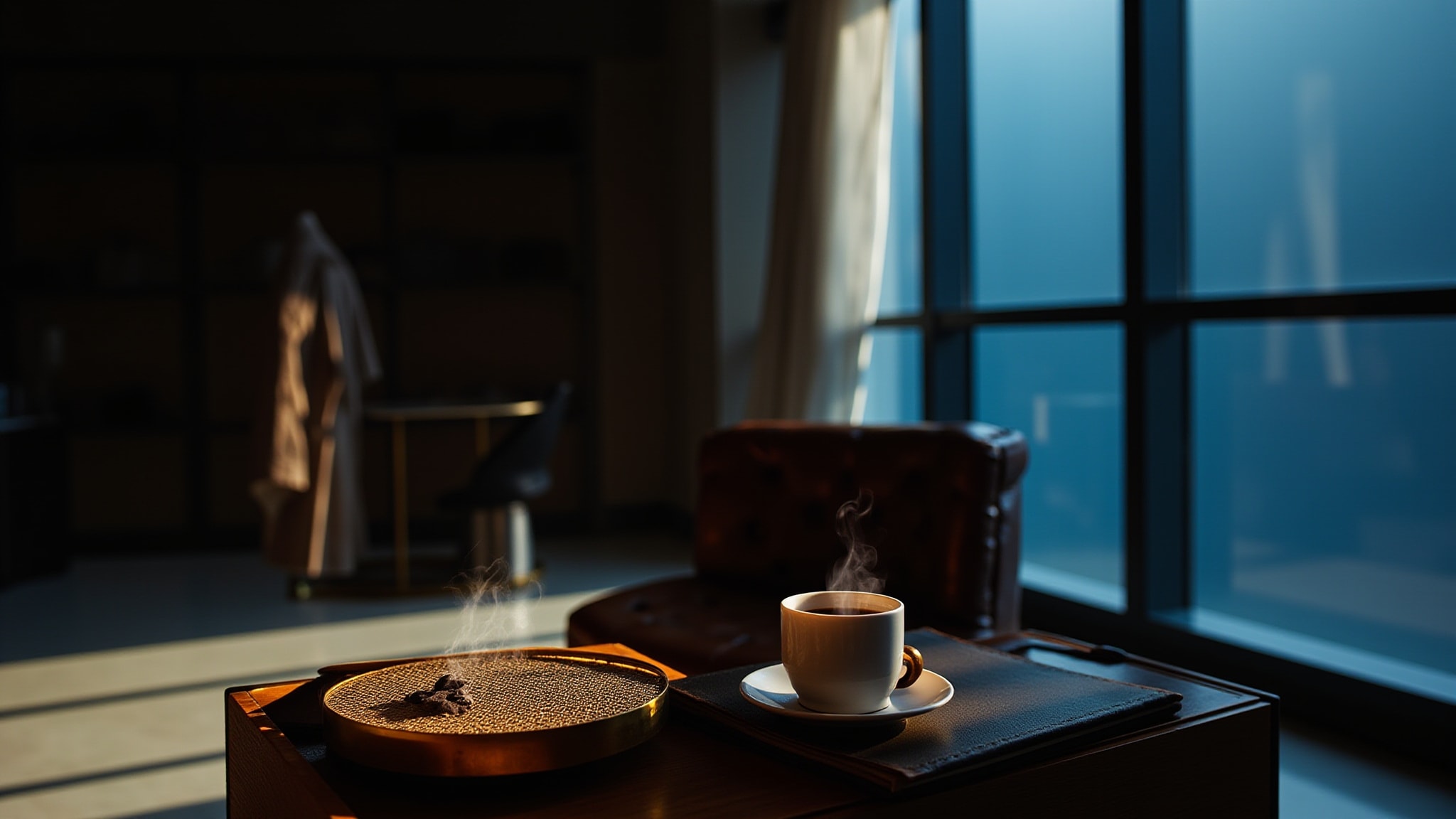 Attar Jamid Abeer by Asgharali. Atmospheric mood
