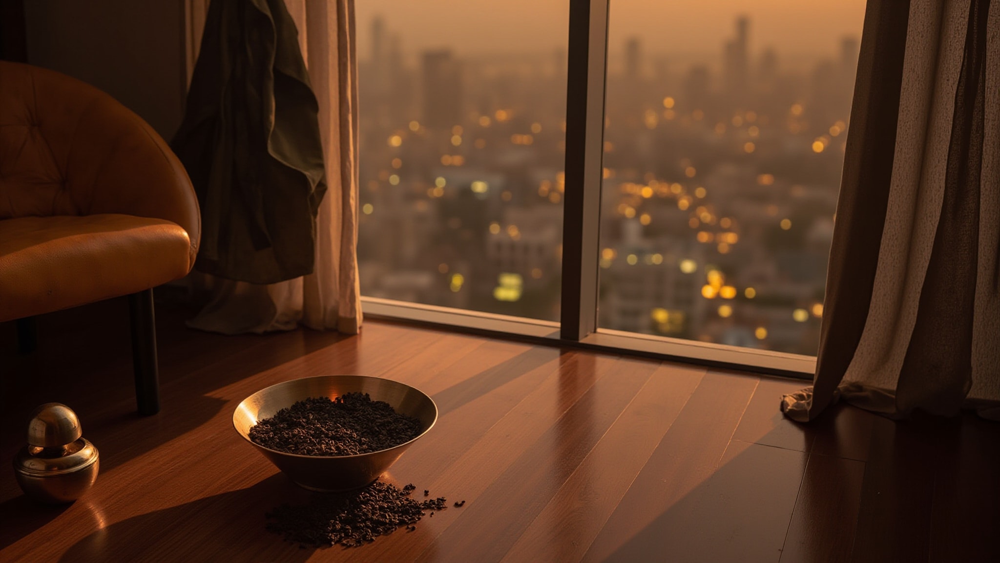 Ayaad Attar by Asgharali. Atmospheric mood